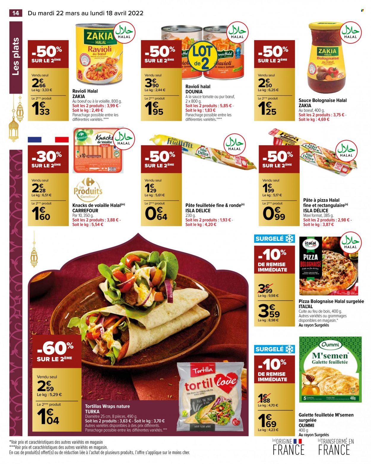 Catalogue Carrefour Hypermarchés - 22/03/2022 - 18/04/2022. Page 14