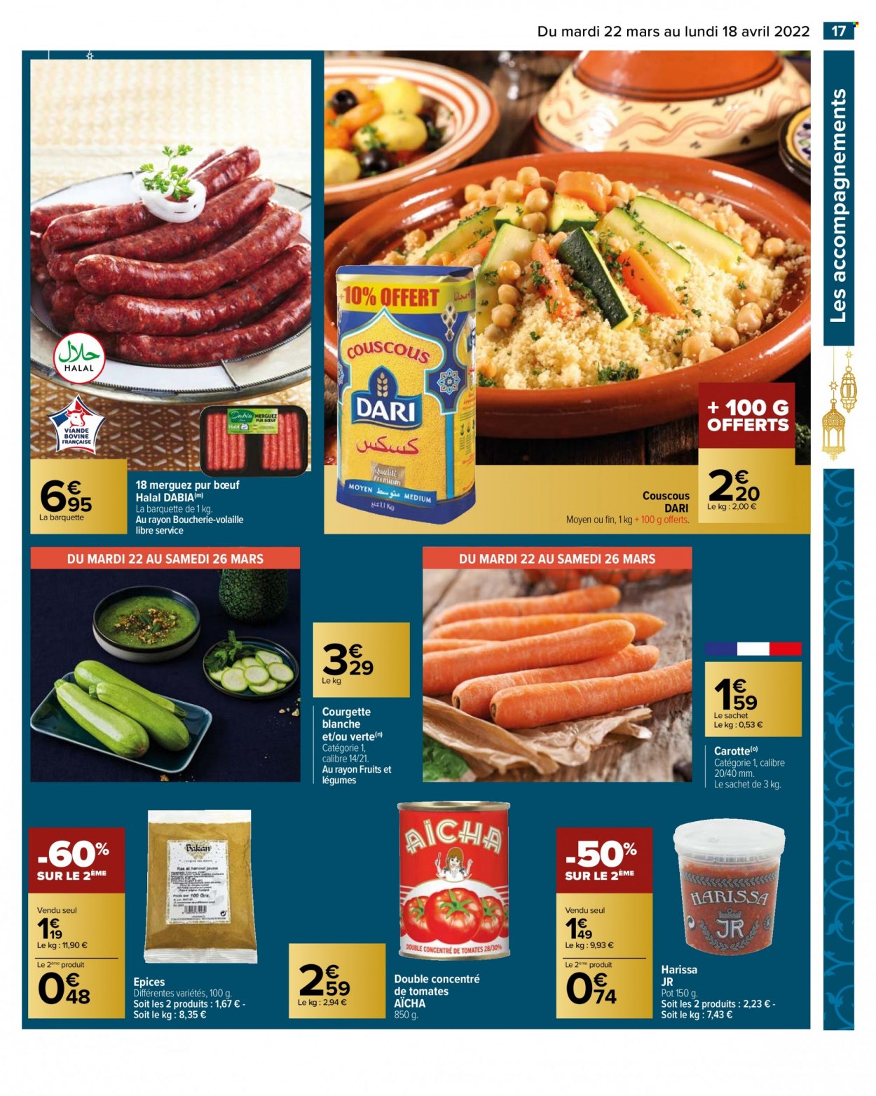 Catalogue Carrefour Hypermarchés - 22/03/2022 - 18/04/2022. Page 17