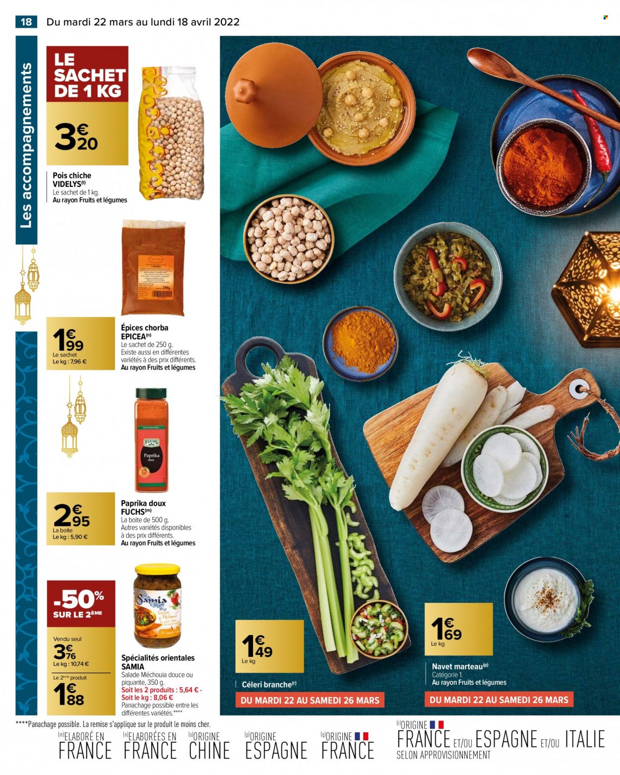 Catalogue Carrefour Hypermarchés - 22/03/2022 - 18/04/2022. Page 18