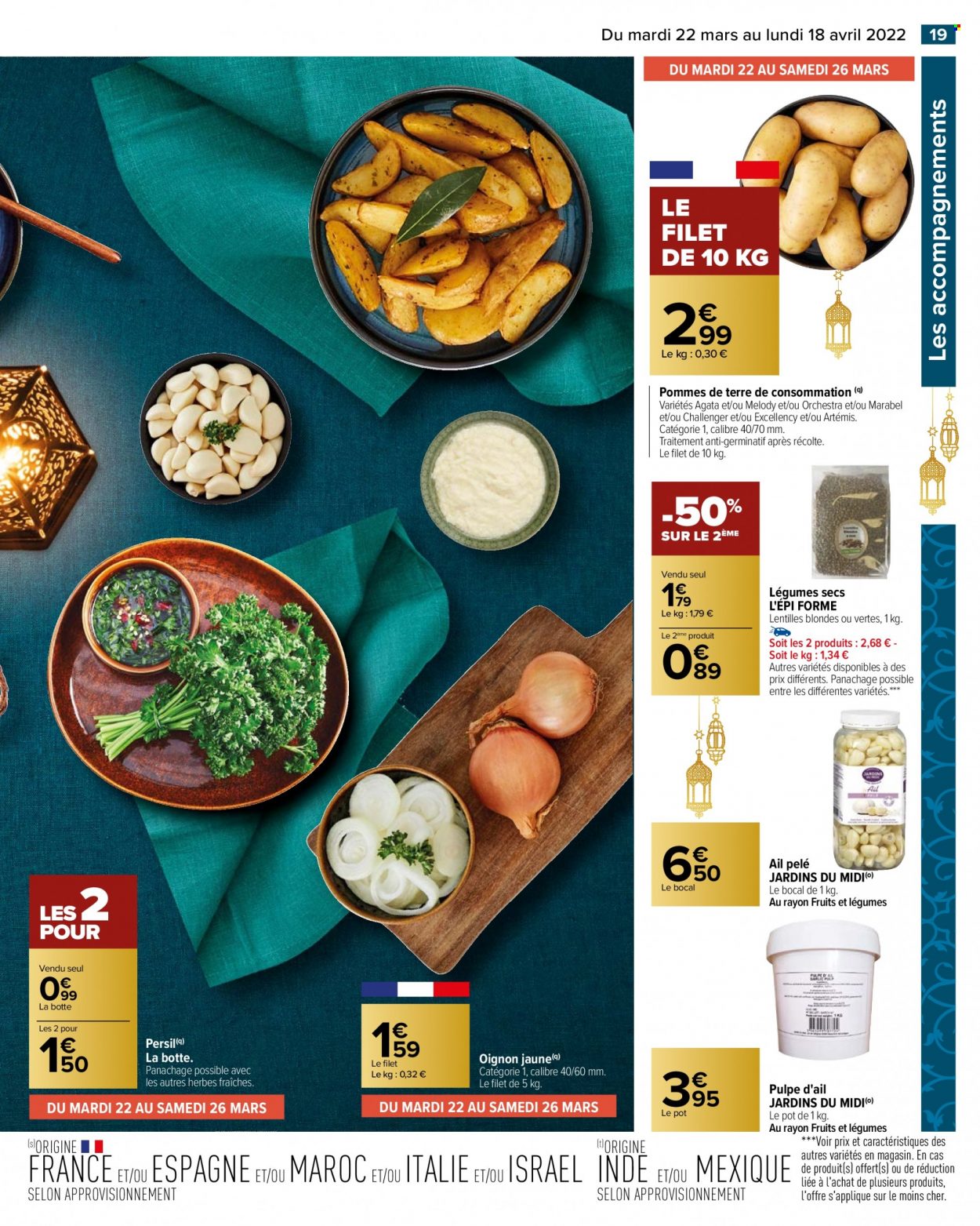 Catalogue Carrefour Hypermarchés - 22/03/2022 - 18/04/2022. Page 19