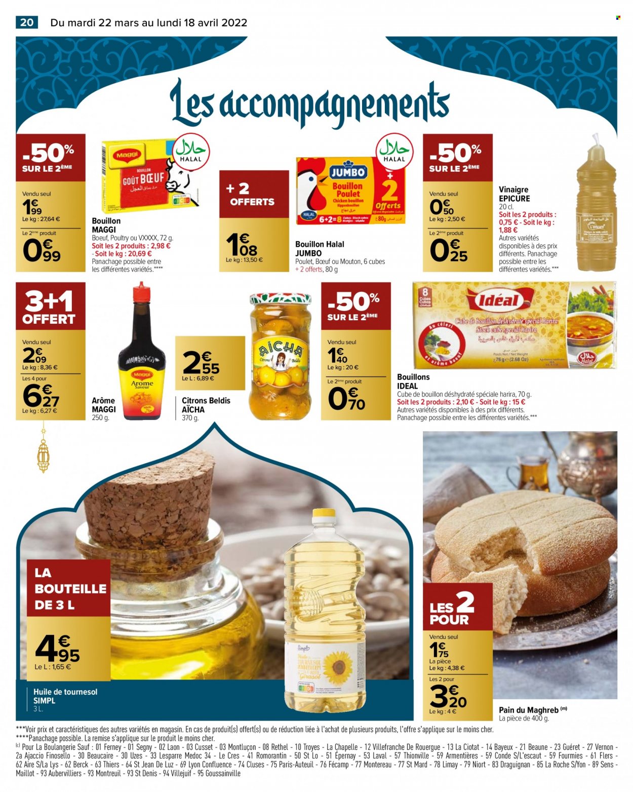 Catalogue Carrefour Hypermarchés - 22/03/2022 - 18/04/2022. Page 20
