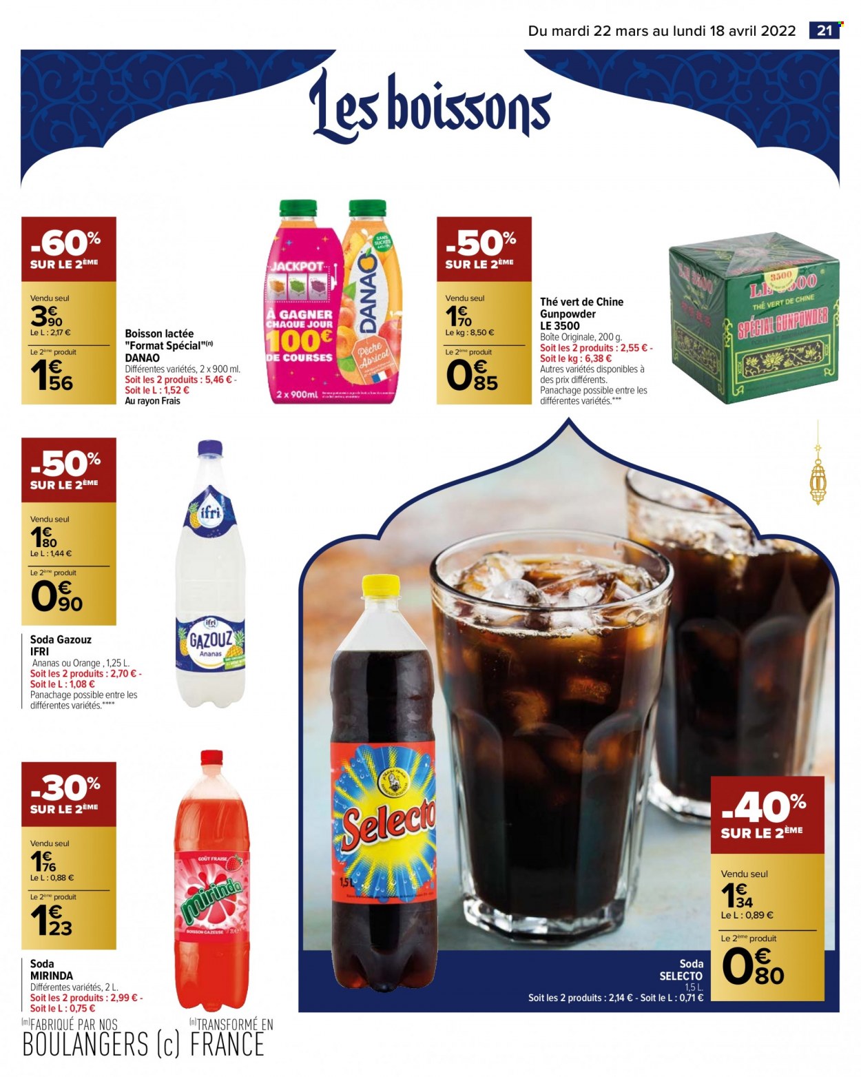 Catalogue Carrefour Hypermarchés - 22/03/2022 - 18/04/2022. Page 21