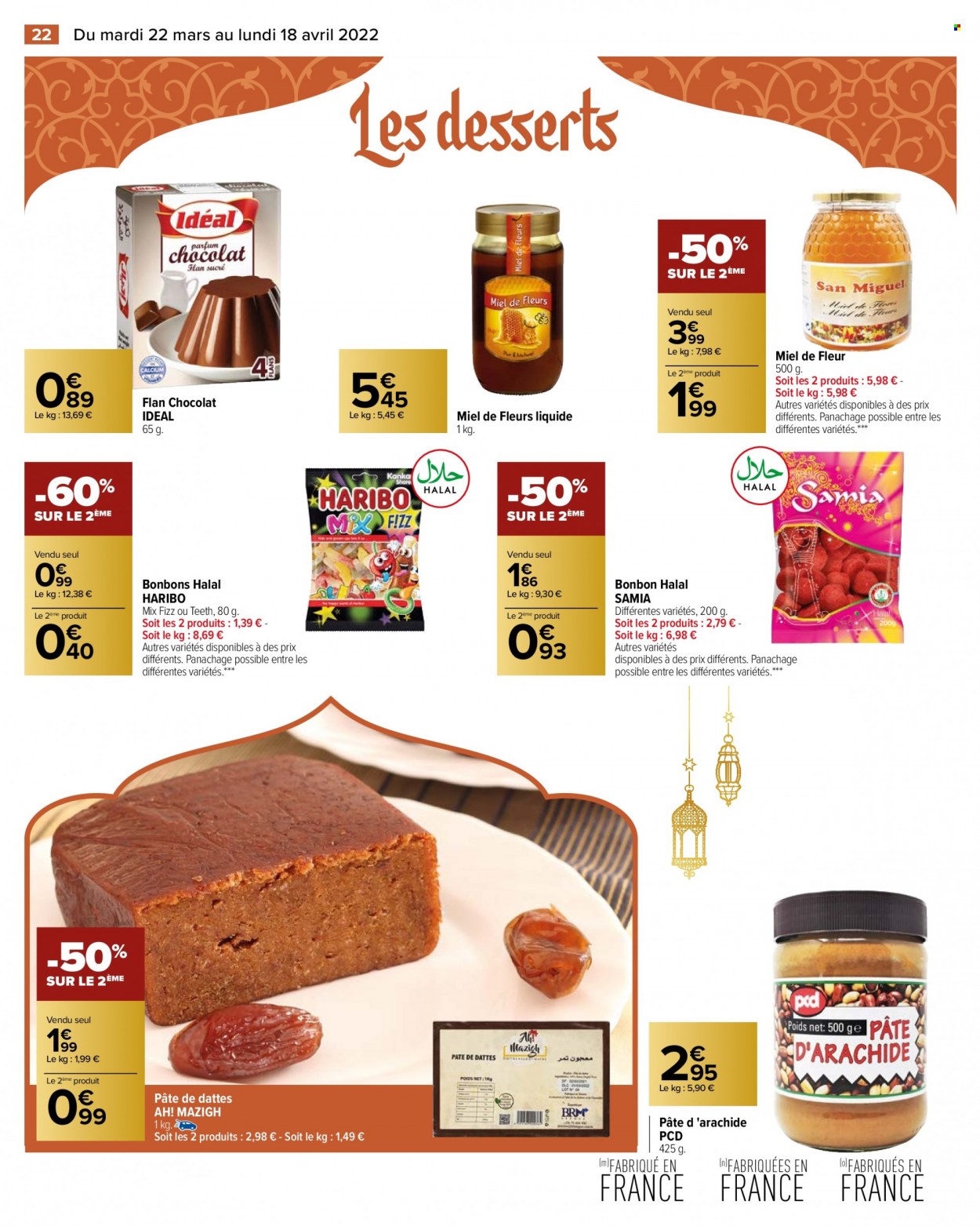 Catalogue Carrefour Hypermarchés - 22/03/2022 - 18/04/2022. Page 22