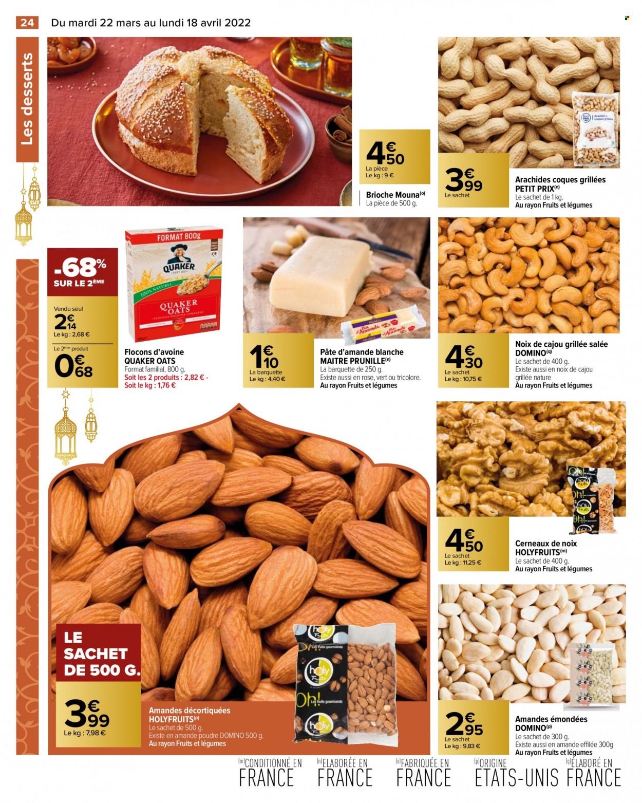 Catalogue Carrefour Hypermarchés - 22/03/2022 - 18/04/2022. Page 24