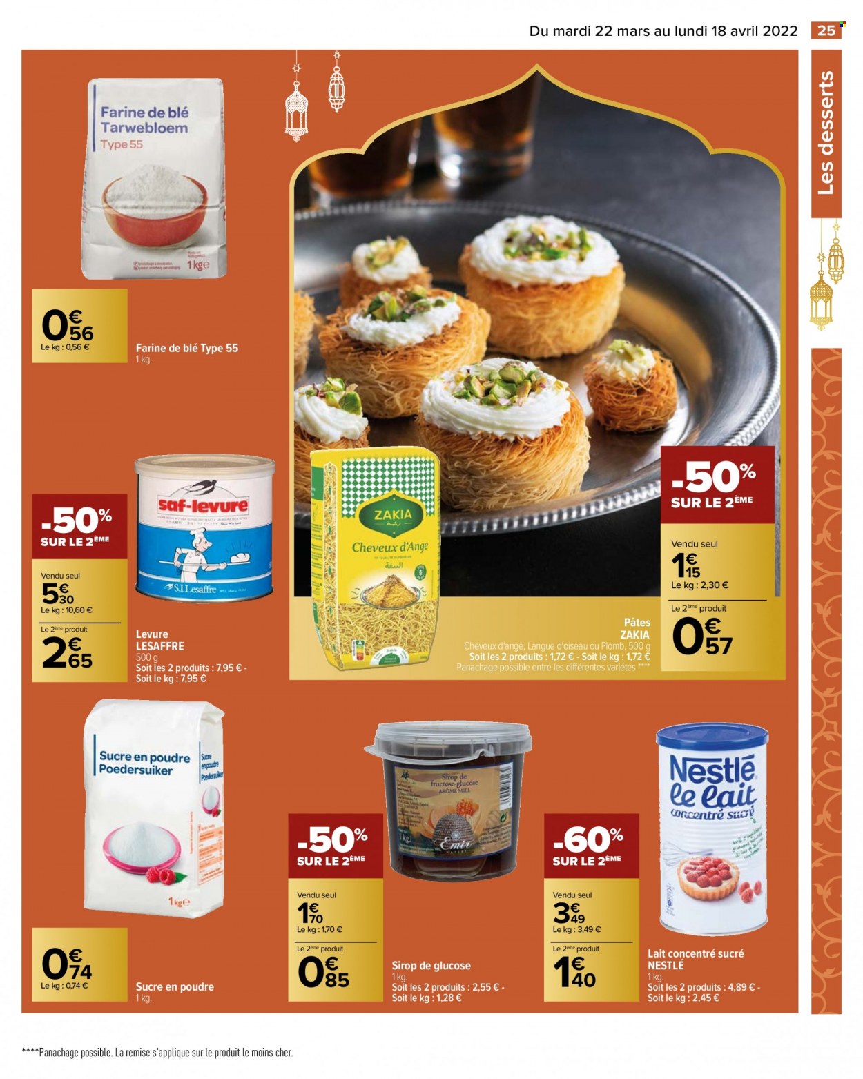 Catalogue Carrefour Hypermarchés - 22/03/2022 - 18/04/2022. Page 25