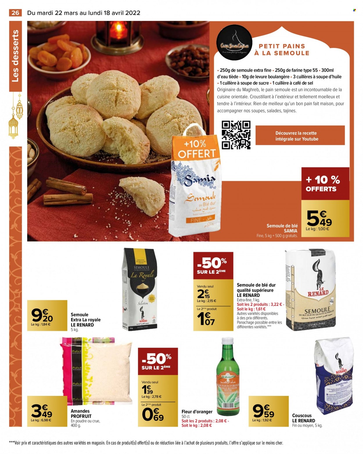 Catalogue Carrefour Hypermarchés - 22/03/2022 - 18/04/2022. Page 26