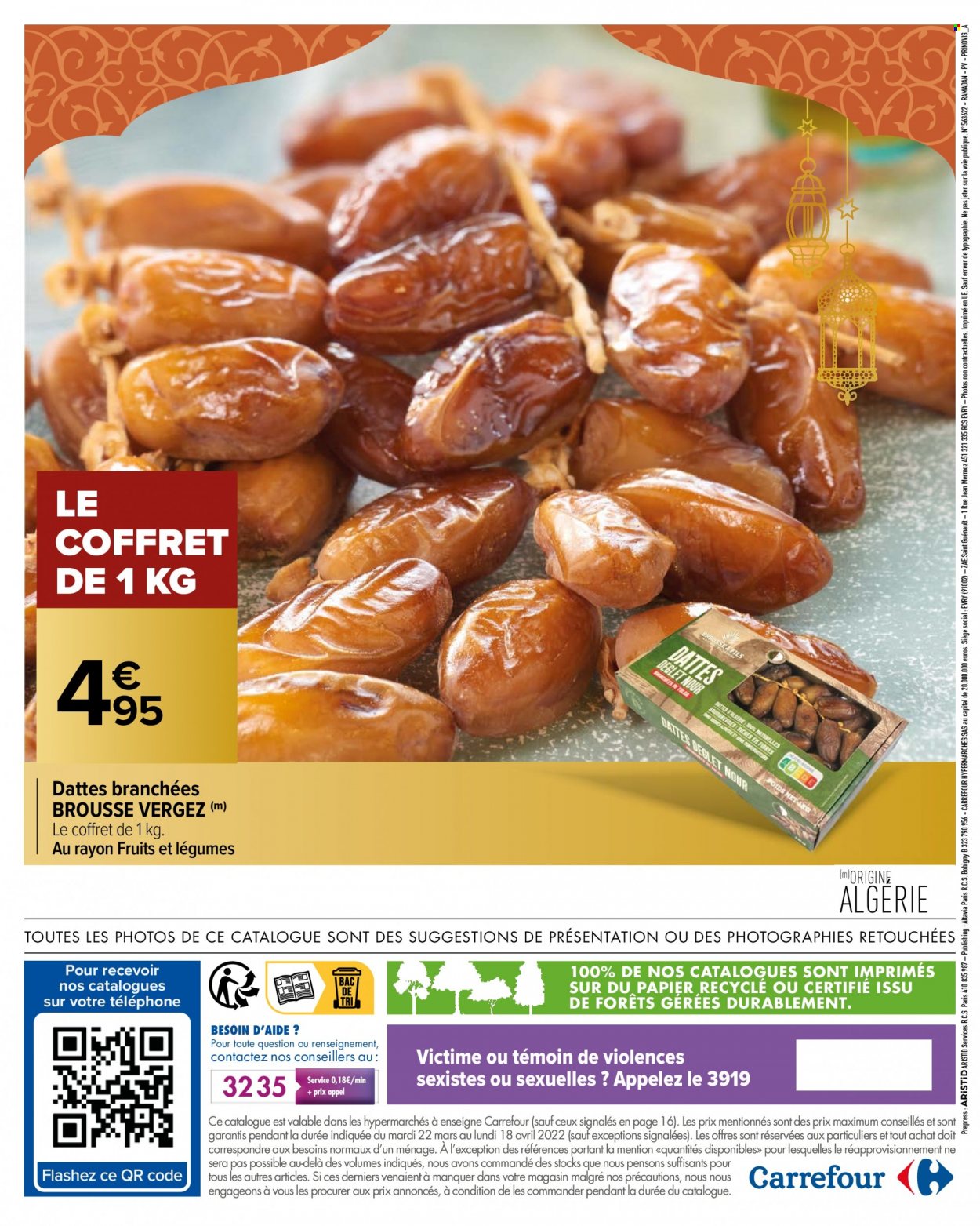 Catalogue Carrefour Hypermarchés - 22/03/2022 - 18/04/2022. Page 28