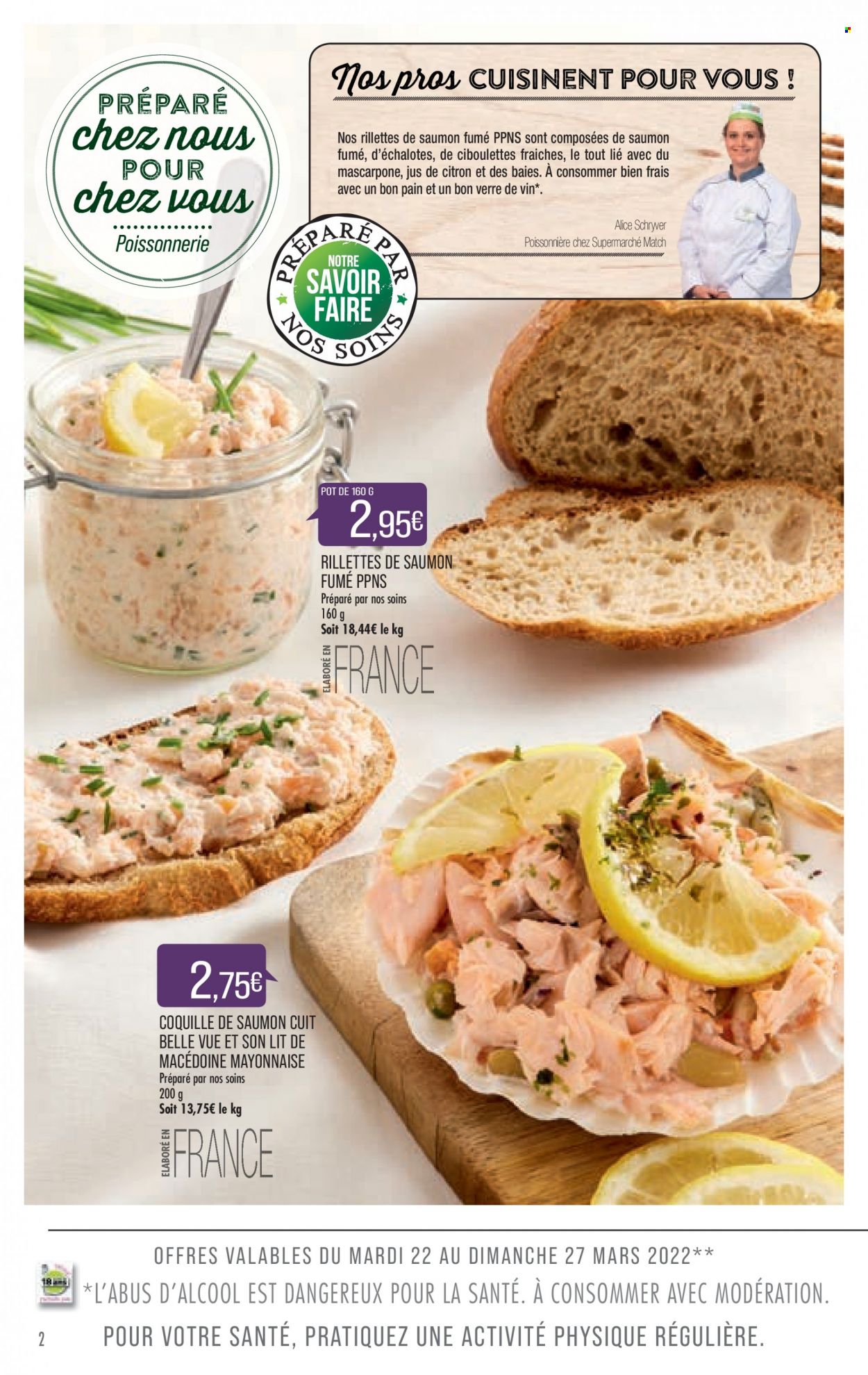 Catalogue Supermarché Match - 22/03/2022 - 03/04/2022. Page 2