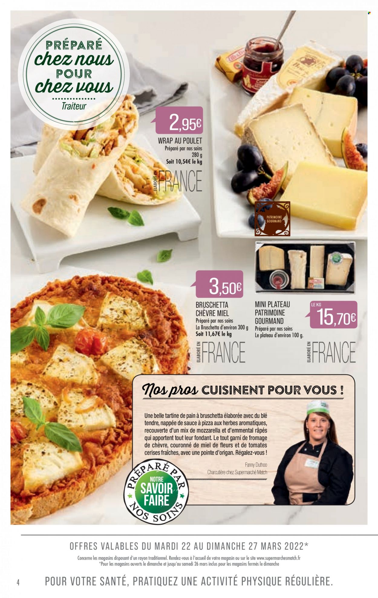 Catalogue Supermarché Match - 22/03/2022 - 03/04/2022. Page 4