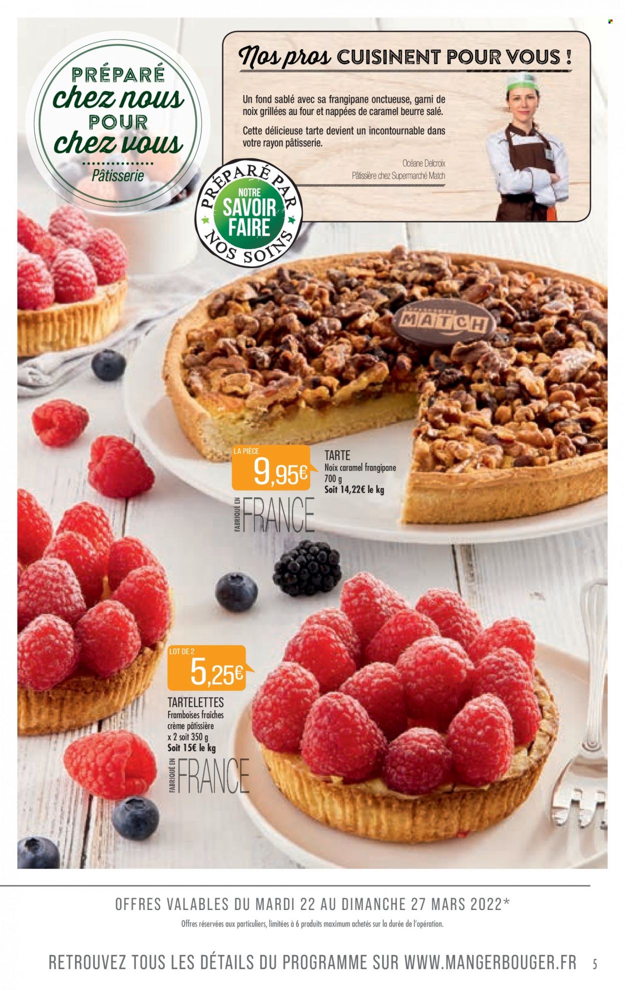 Catalogue Supermarché Match - 22/03/2022 - 03/04/2022. Page 5