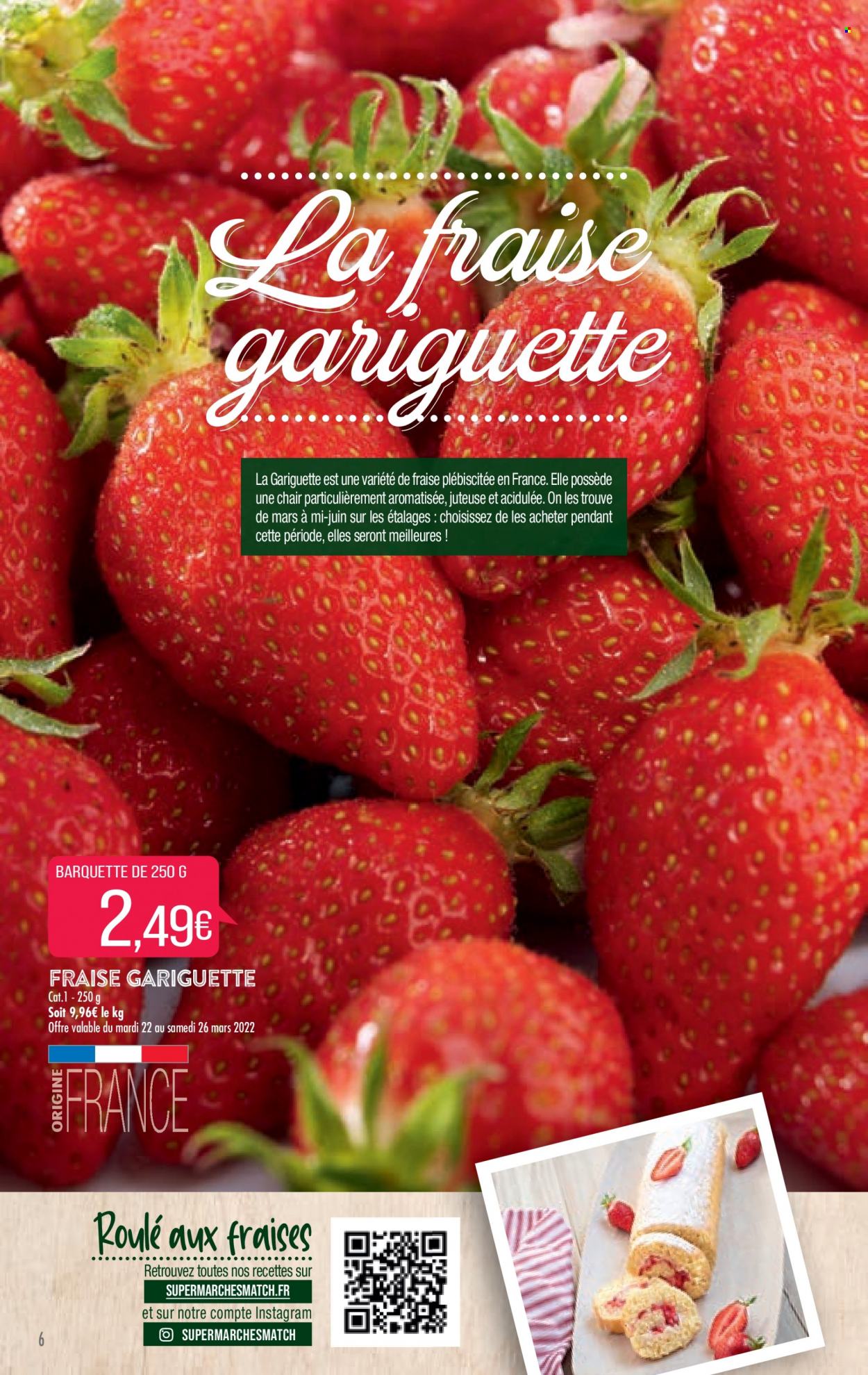 Catalogue Supermarché Match - 22/03/2022 - 03/04/2022. Page 6