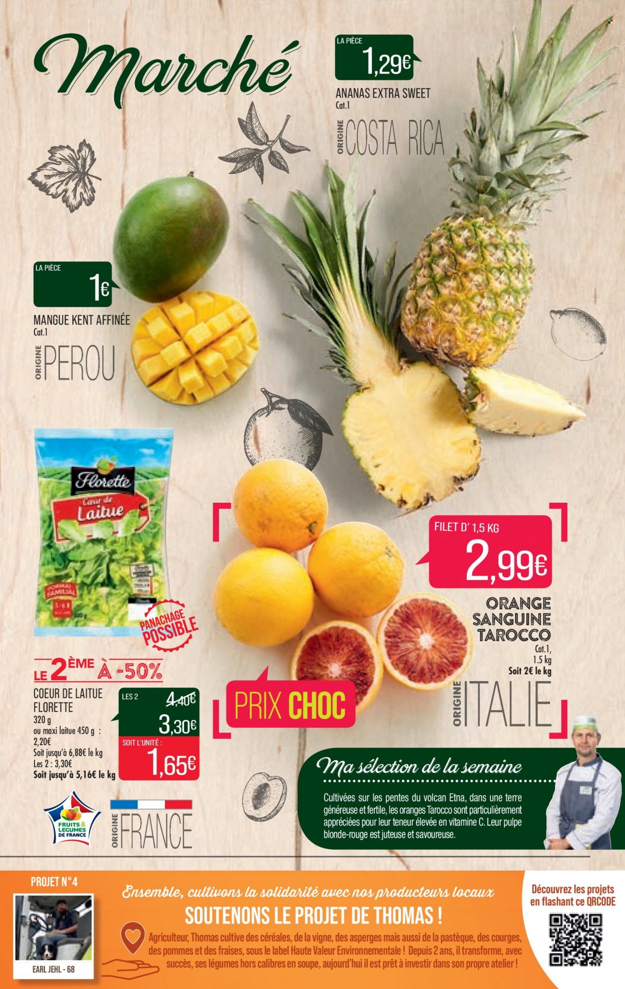 Catalogue Supermarché Match - 22/03/2022 - 03/04/2022. Page 7