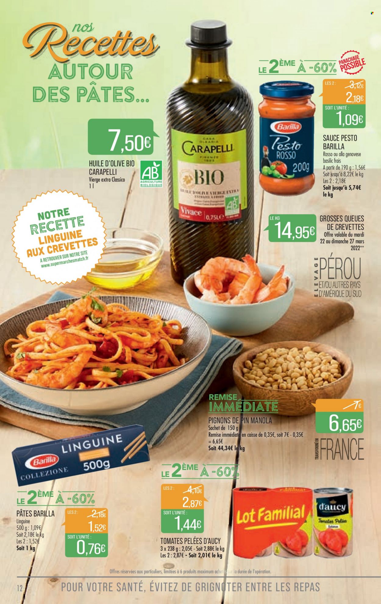 Catalogue Supermarché Match - 22/03/2022 - 03/04/2022. Page 12