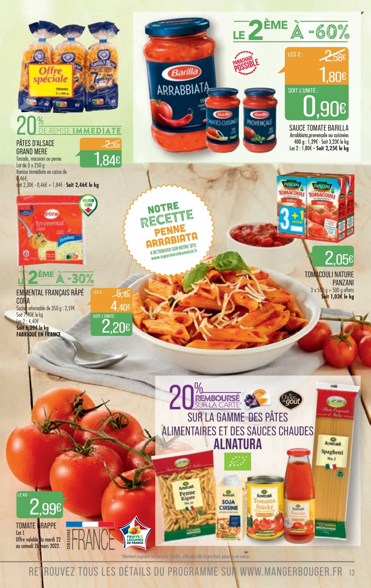Catalogue Supermarché Match - 22/03/2022 - 03/04/2022. Page 13