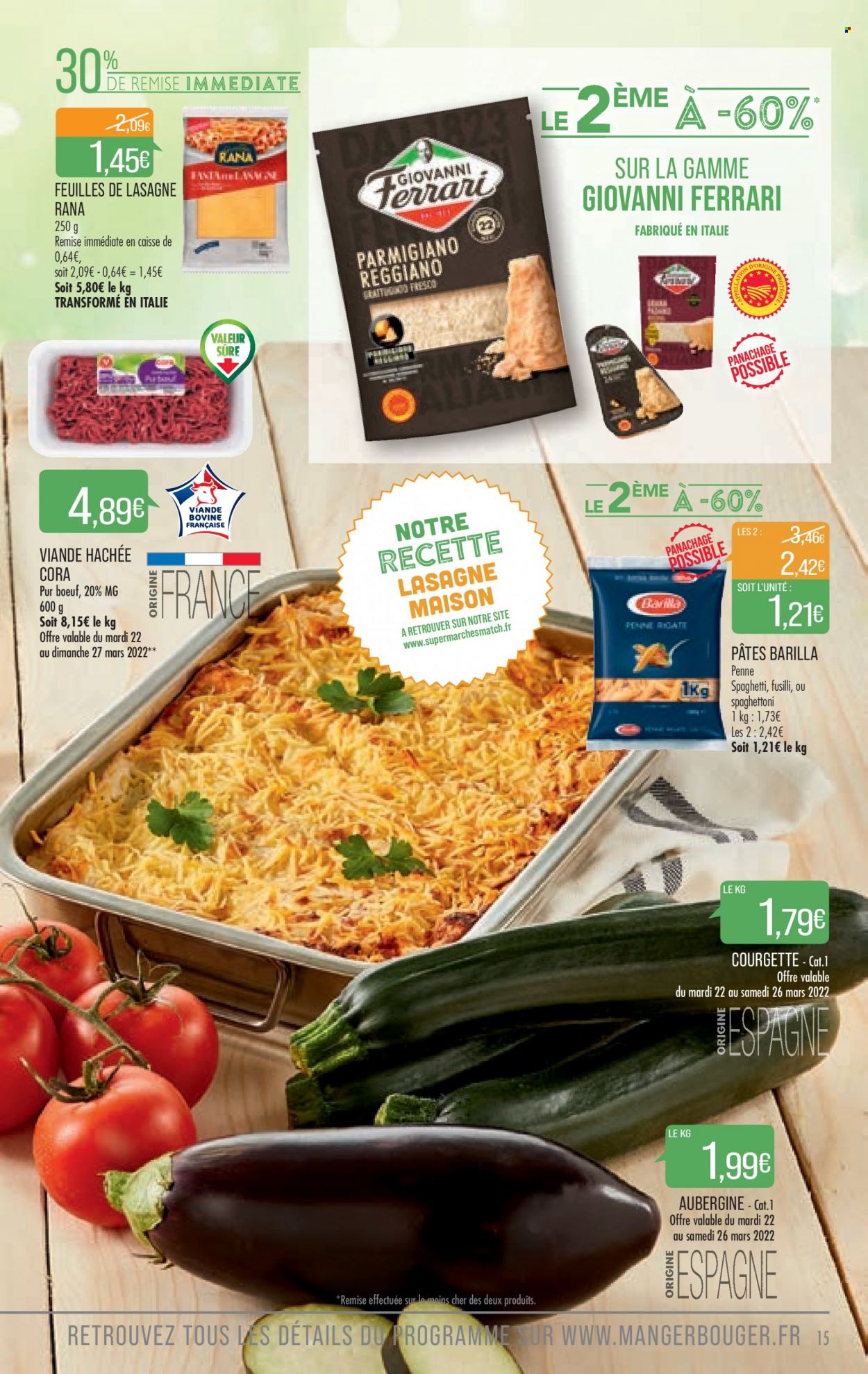 Catalogue Supermarché Match - 22/03/2022 - 03/04/2022. Page 15