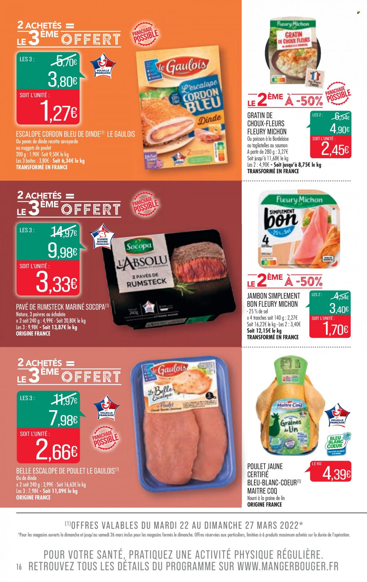 Catalogue Supermarché Match - 22/03/2022 - 03/04/2022. Page 16