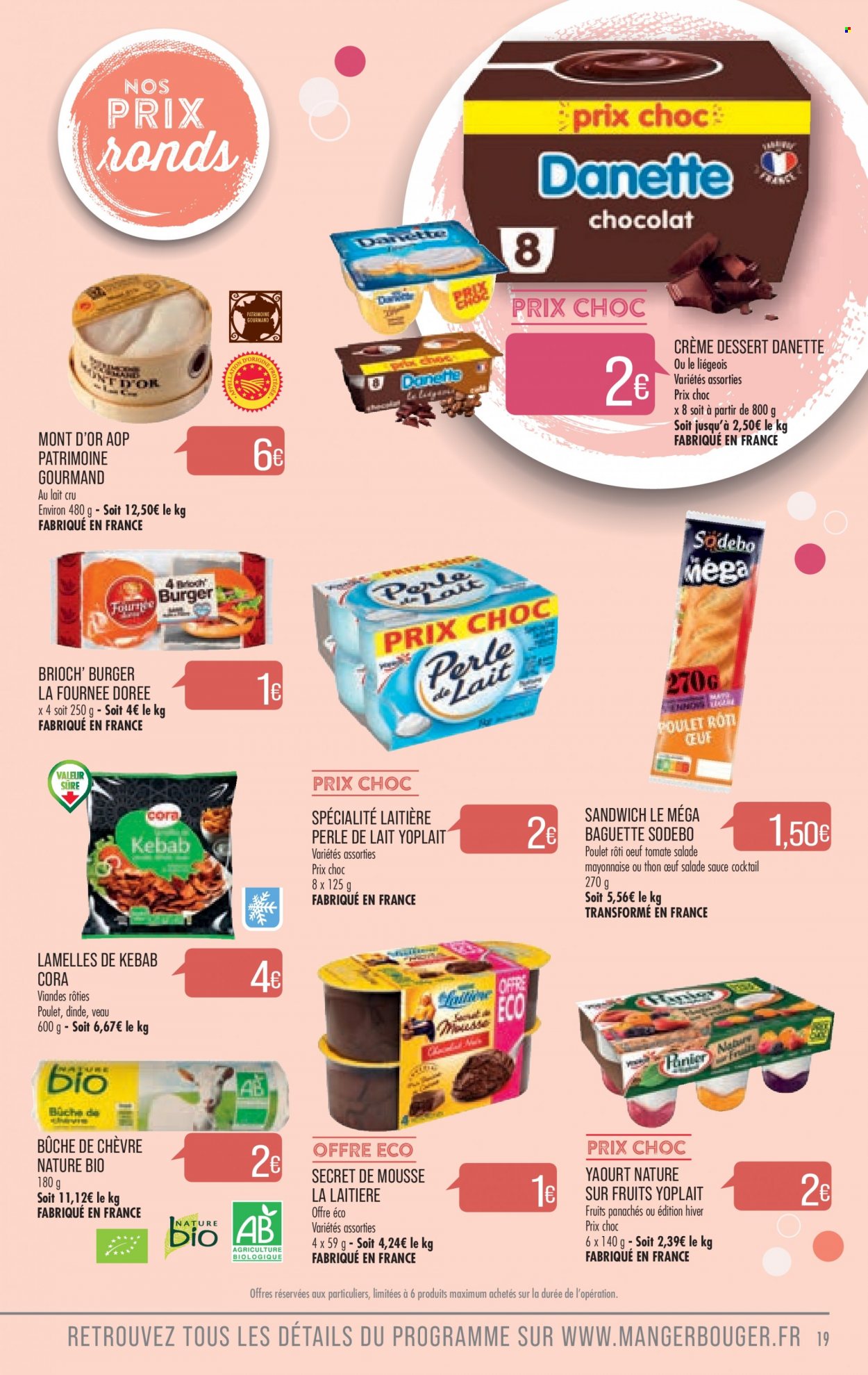 Catalogue Supermarché Match - 22/03/2022 - 03/04/2022. Page 19