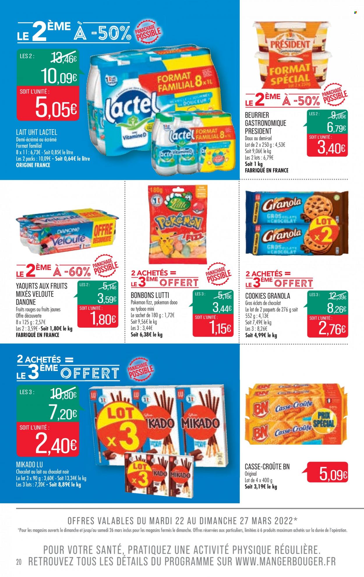 Catalogue Supermarché Match - 22/03/2022 - 03/04/2022. Page 20
