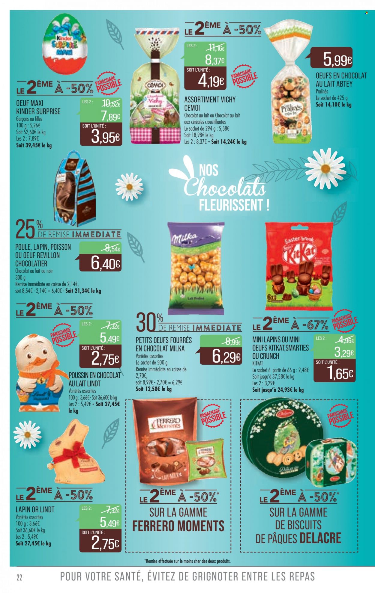 Catalogue Supermarché Match - 22/03/2022 - 03/04/2022. Page 22