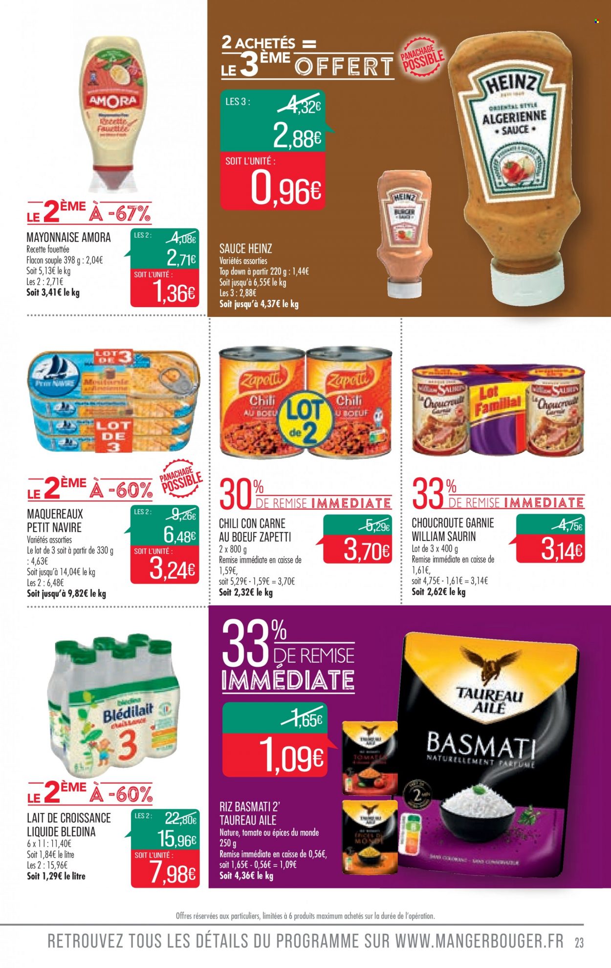 Catalogue Supermarché Match - 22/03/2022 - 03/04/2022. Page 23