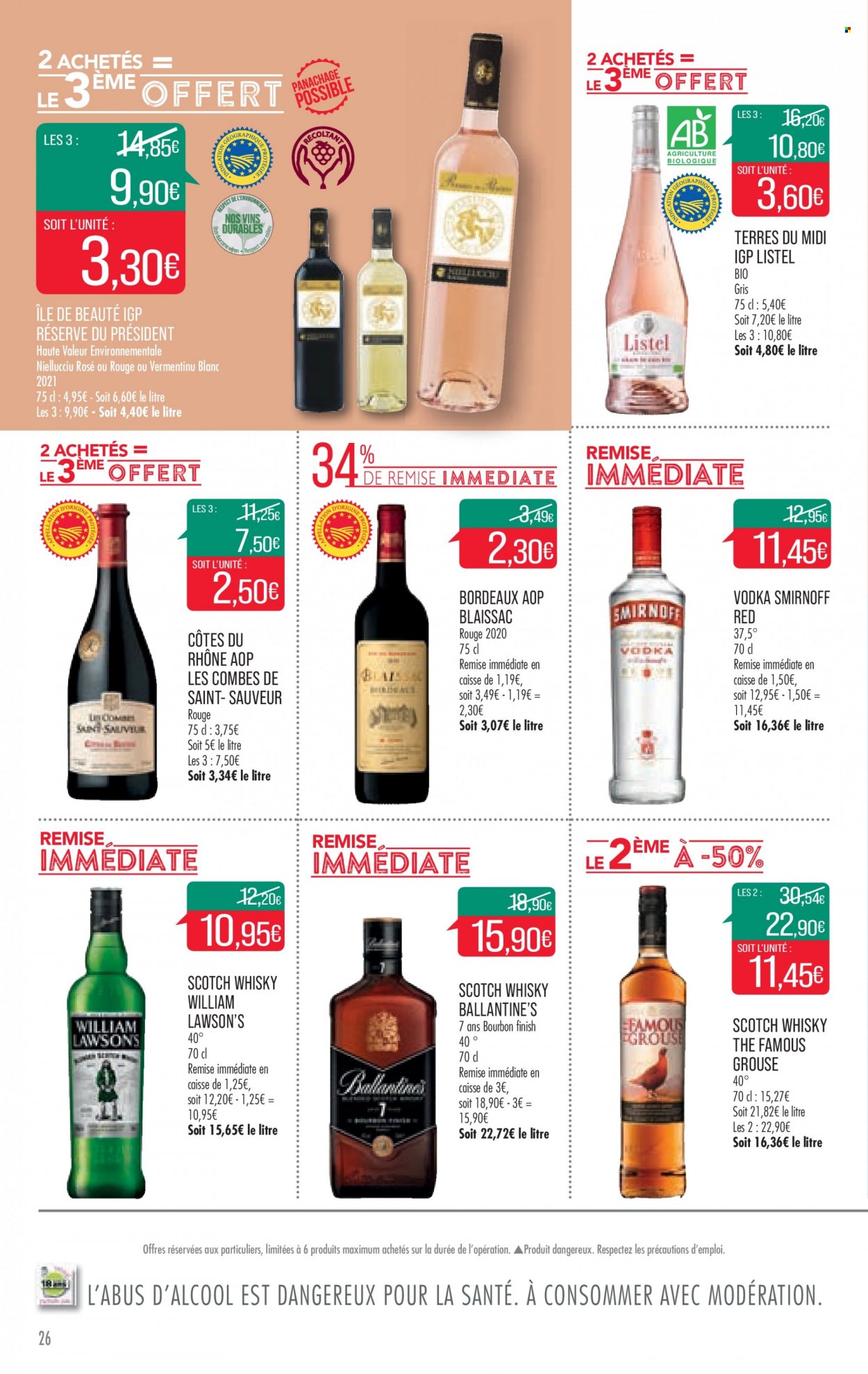 Catalogue Supermarché Match - 22/03/2022 - 03/04/2022. Page 26