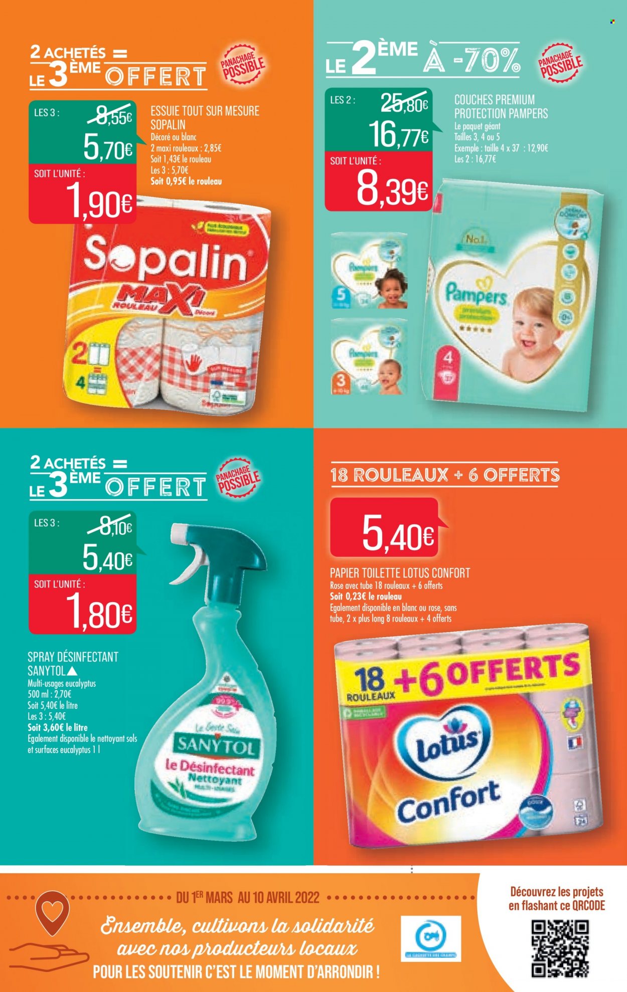 Catalogue Supermarché Match - 22/03/2022 - 03/04/2022. Page 27