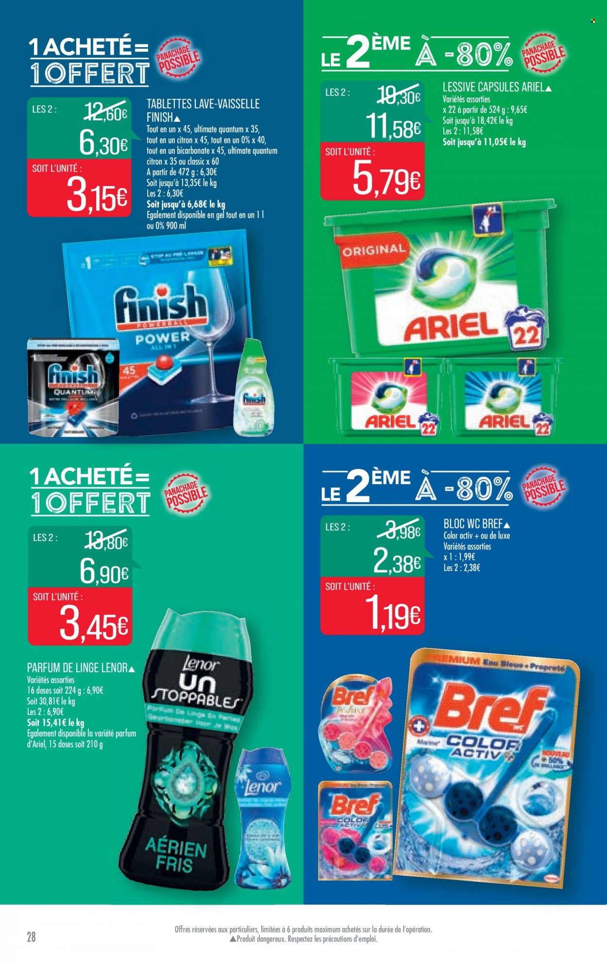 Catalogue Supermarché Match - 22/03/2022 - 03/04/2022. Page 28