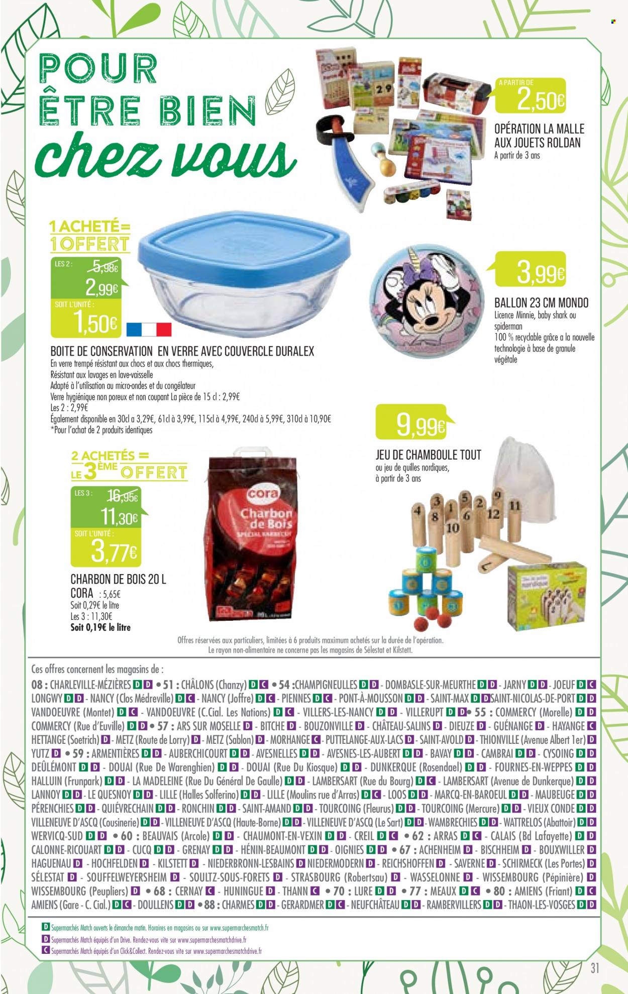 Catalogue Supermarché Match - 22/03/2022 - 03/04/2022. Page 31