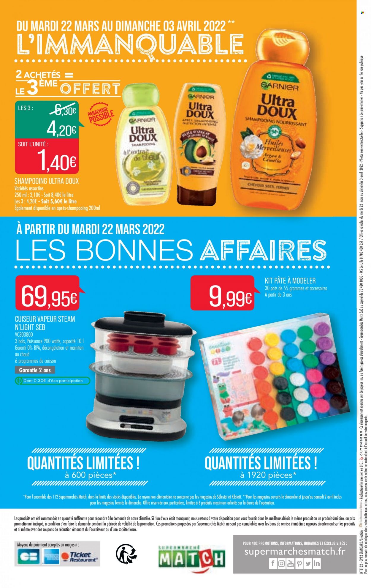 Catalogue Supermarché Match - 22/03/2022 - 03/04/2022. Page 32