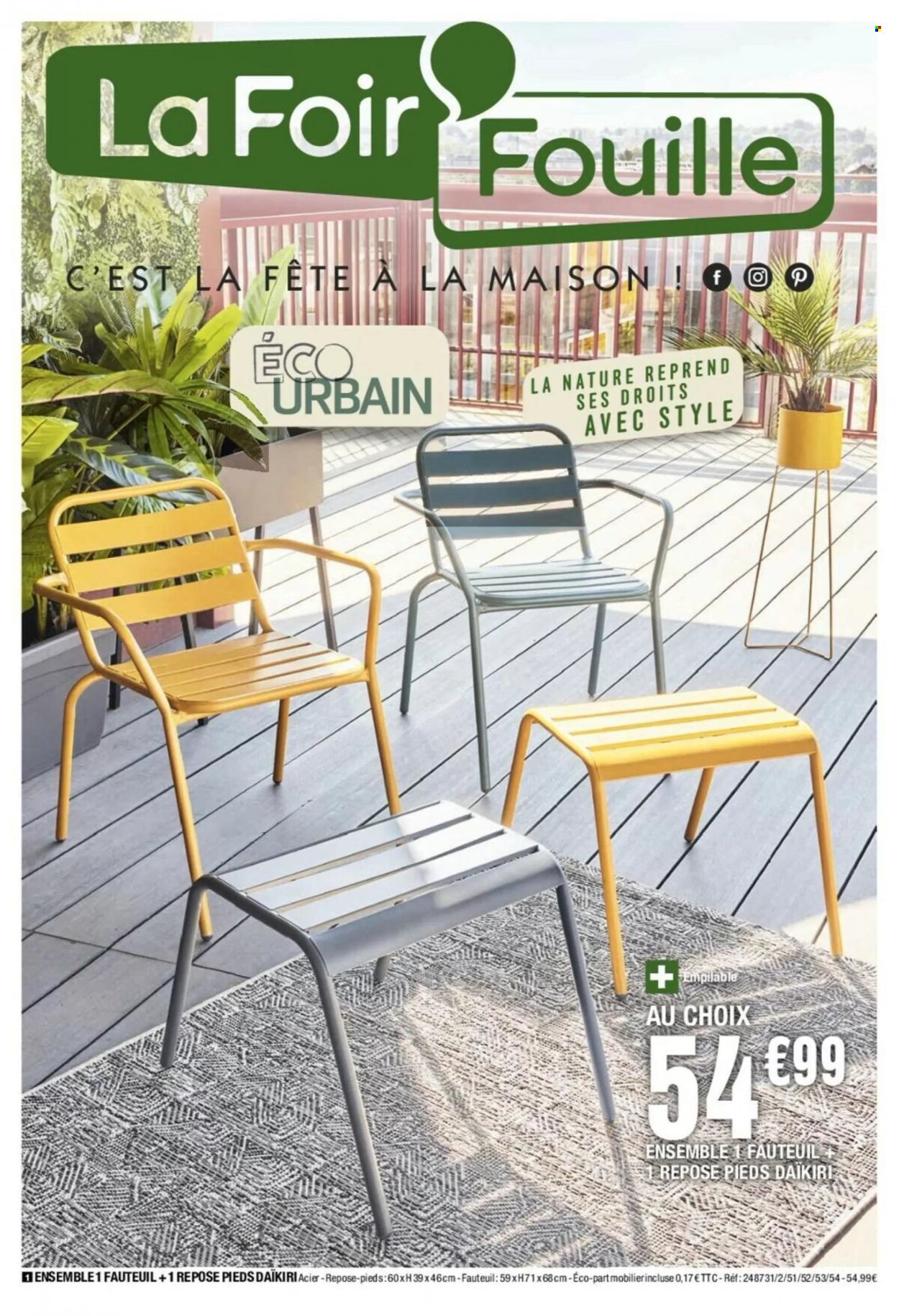 Catalogue La Foir'Fouille - 21/03/2022 - 27/03/2022. Page 1