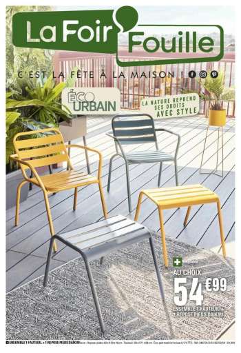 Catalogue La Foir'Fouille - 21/03/2022 - 27/03/2022.