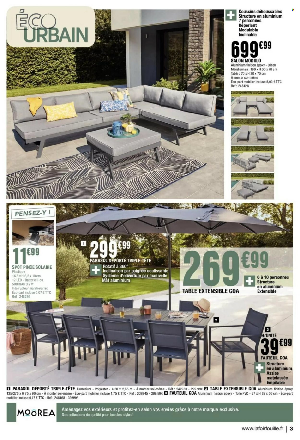 Catalogue La Foir'Fouille - 21/03/2022 - 27/03/2022. Page 3