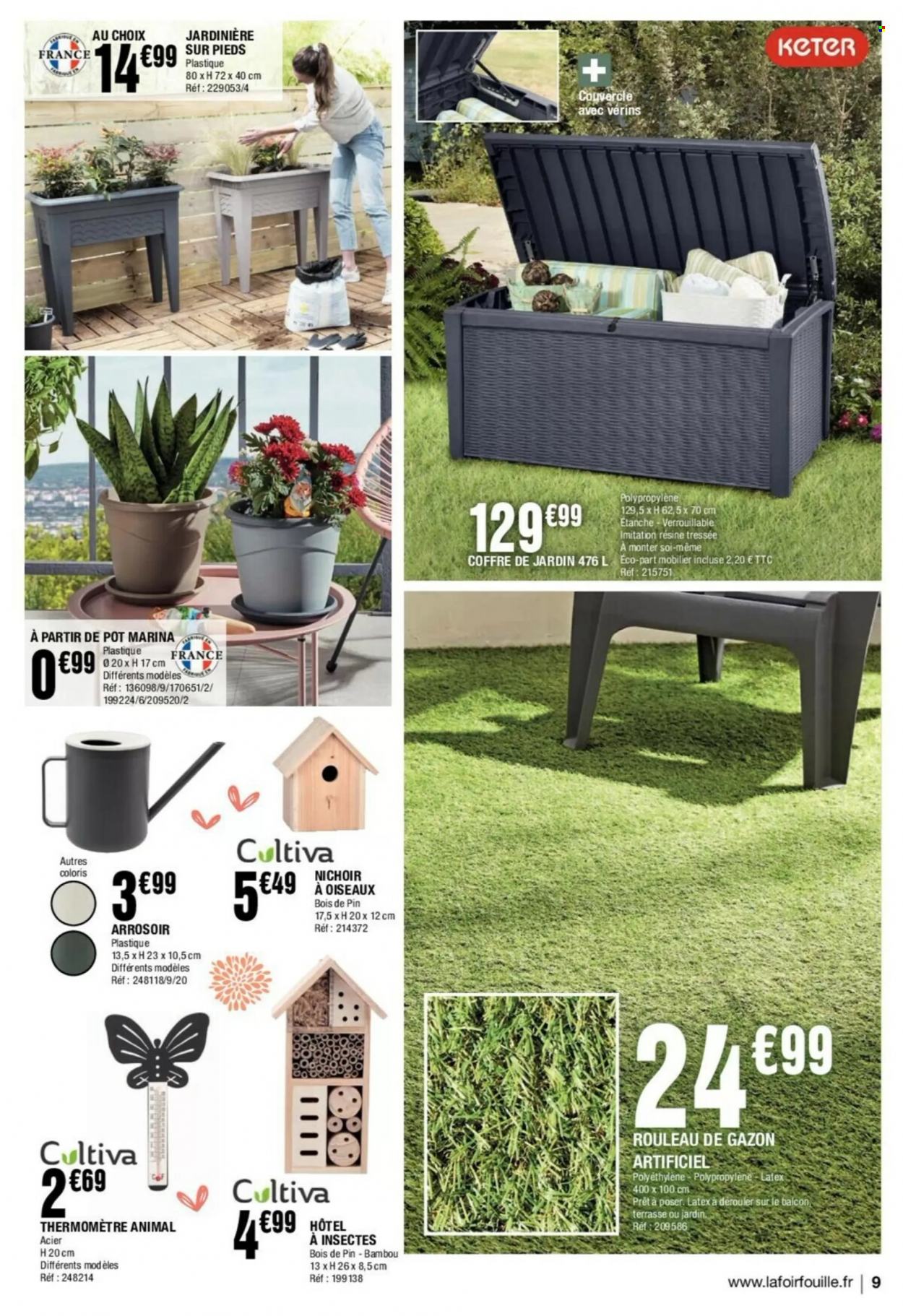 Catalogue La Foir'Fouille - 21/03/2022 - 27/03/2022. Page 9