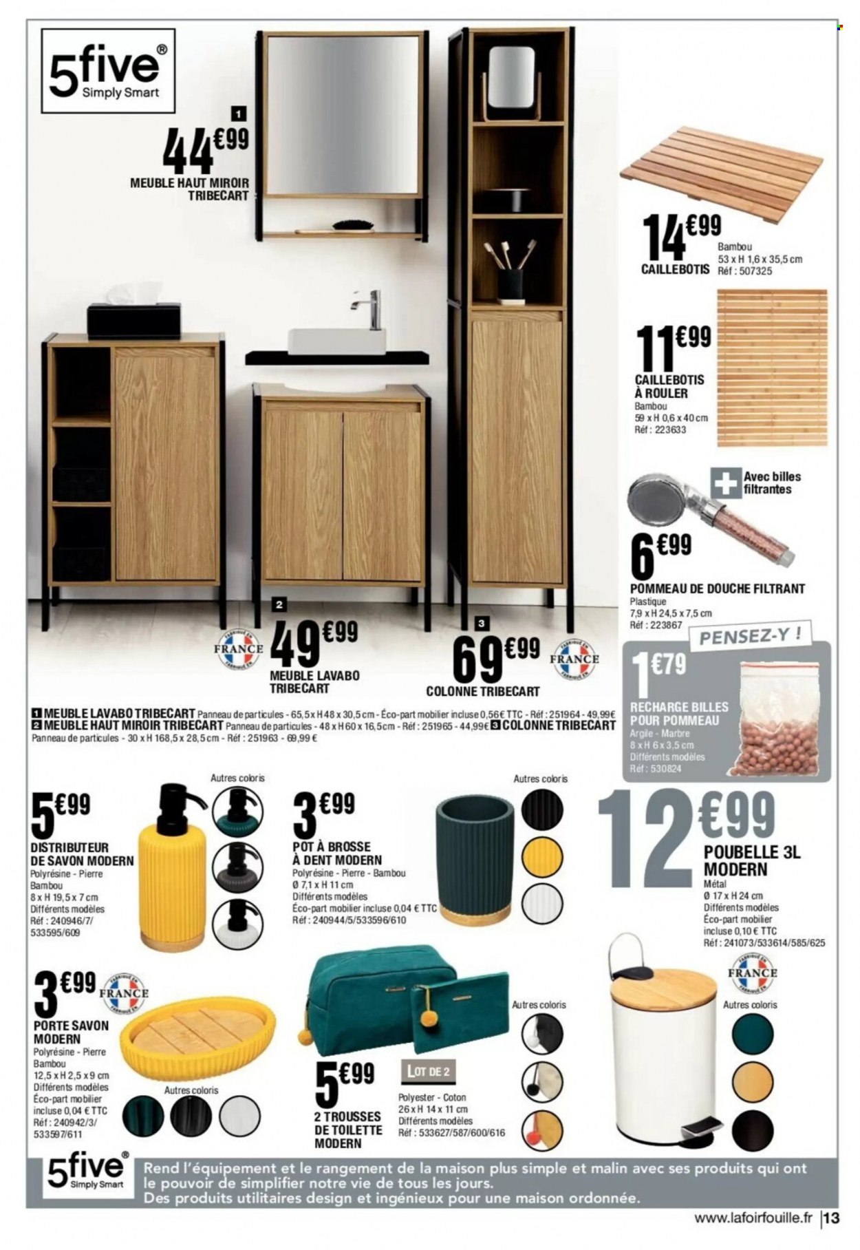 Catalogue La Foir'Fouille - 21/03/2022 - 27/03/2022. Page 13