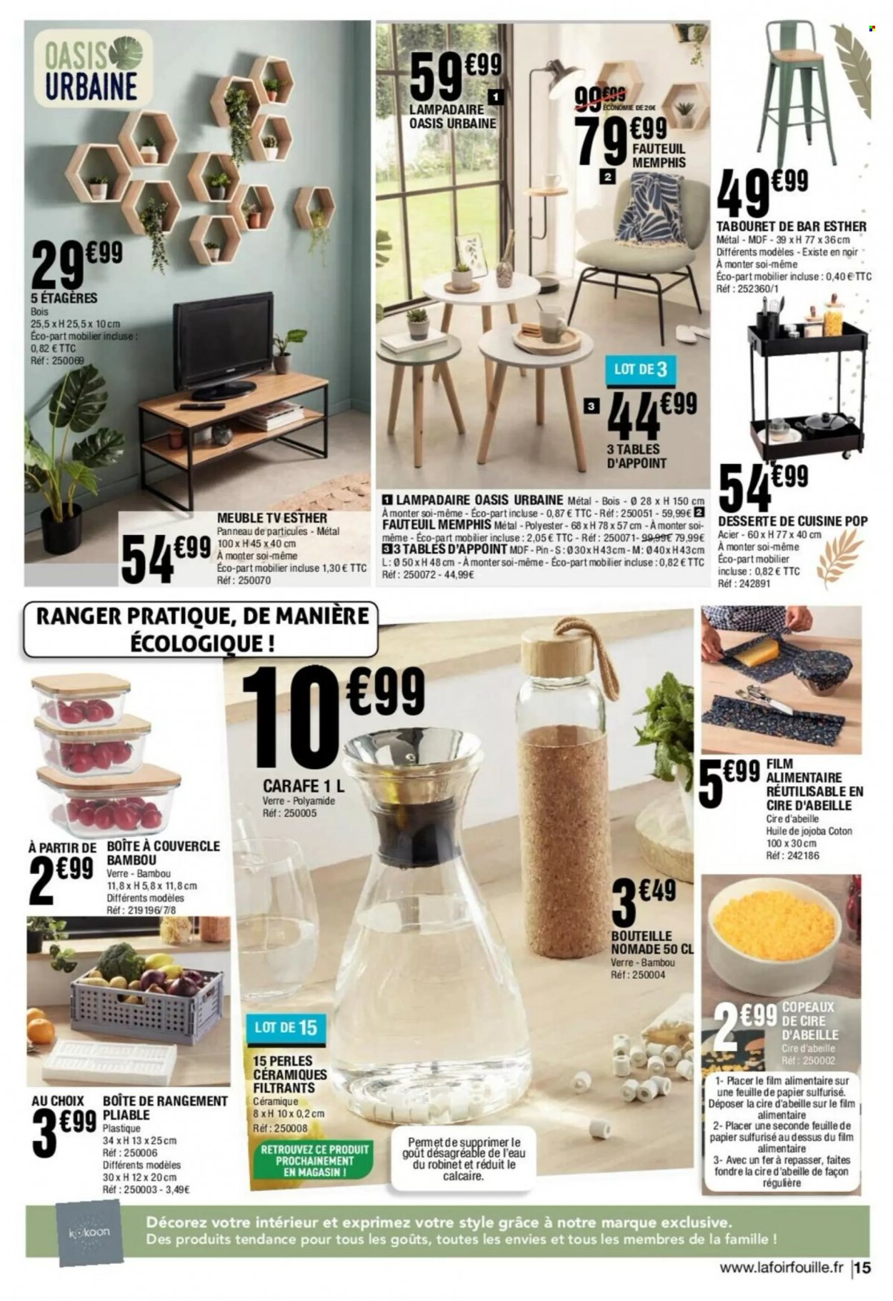 Catalogue La Foir'Fouille - 21/03/2022 - 27/03/2022. Page 15