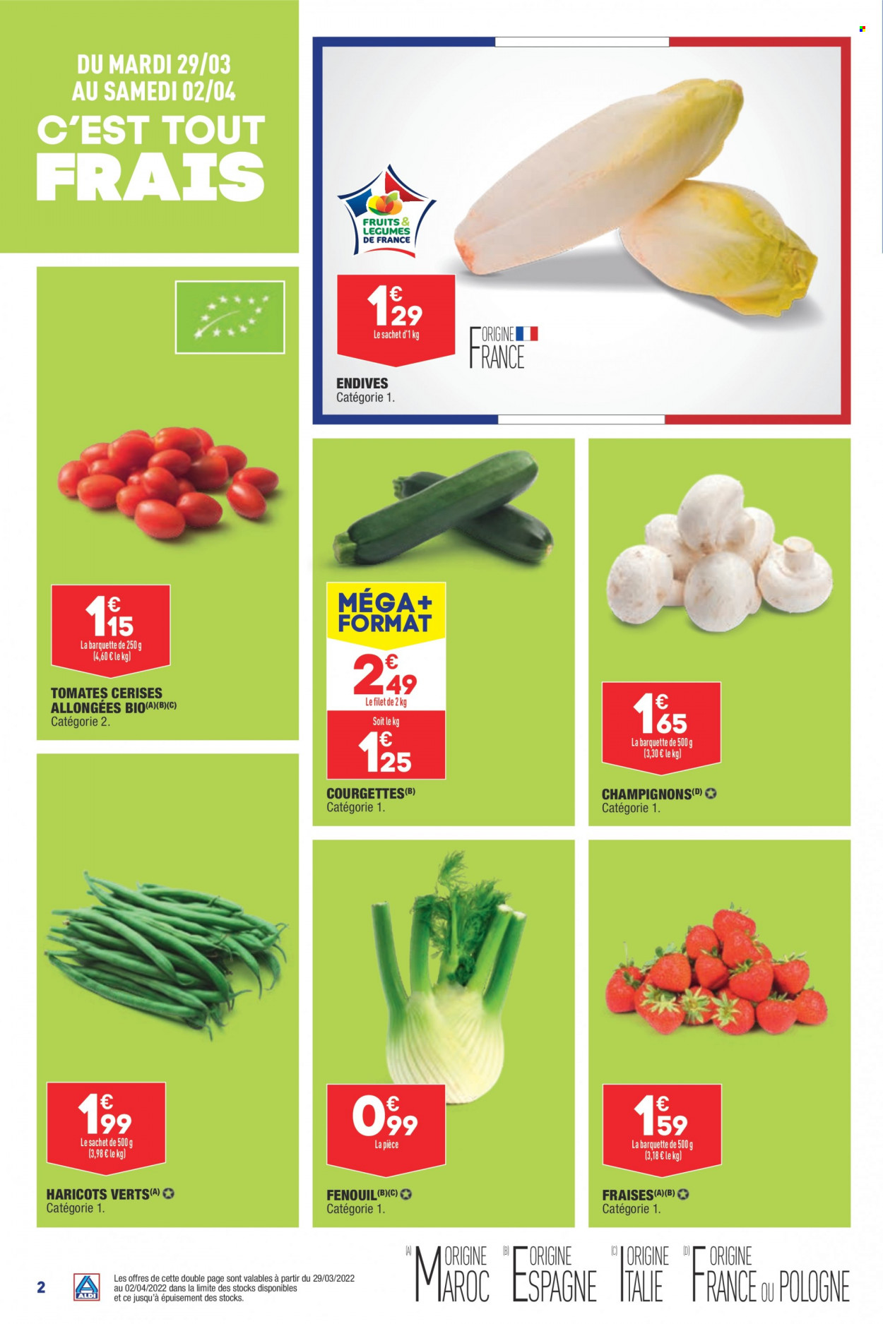 Catalogue ALDI - 29/03/2022 - 04/04/2022. Page 4
