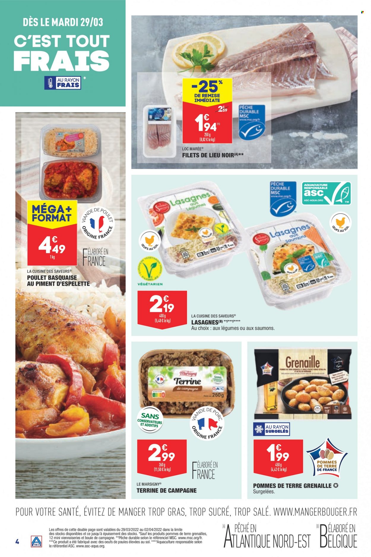 Catalogue ALDI - 29/03/2022 - 04/04/2022. Page 6