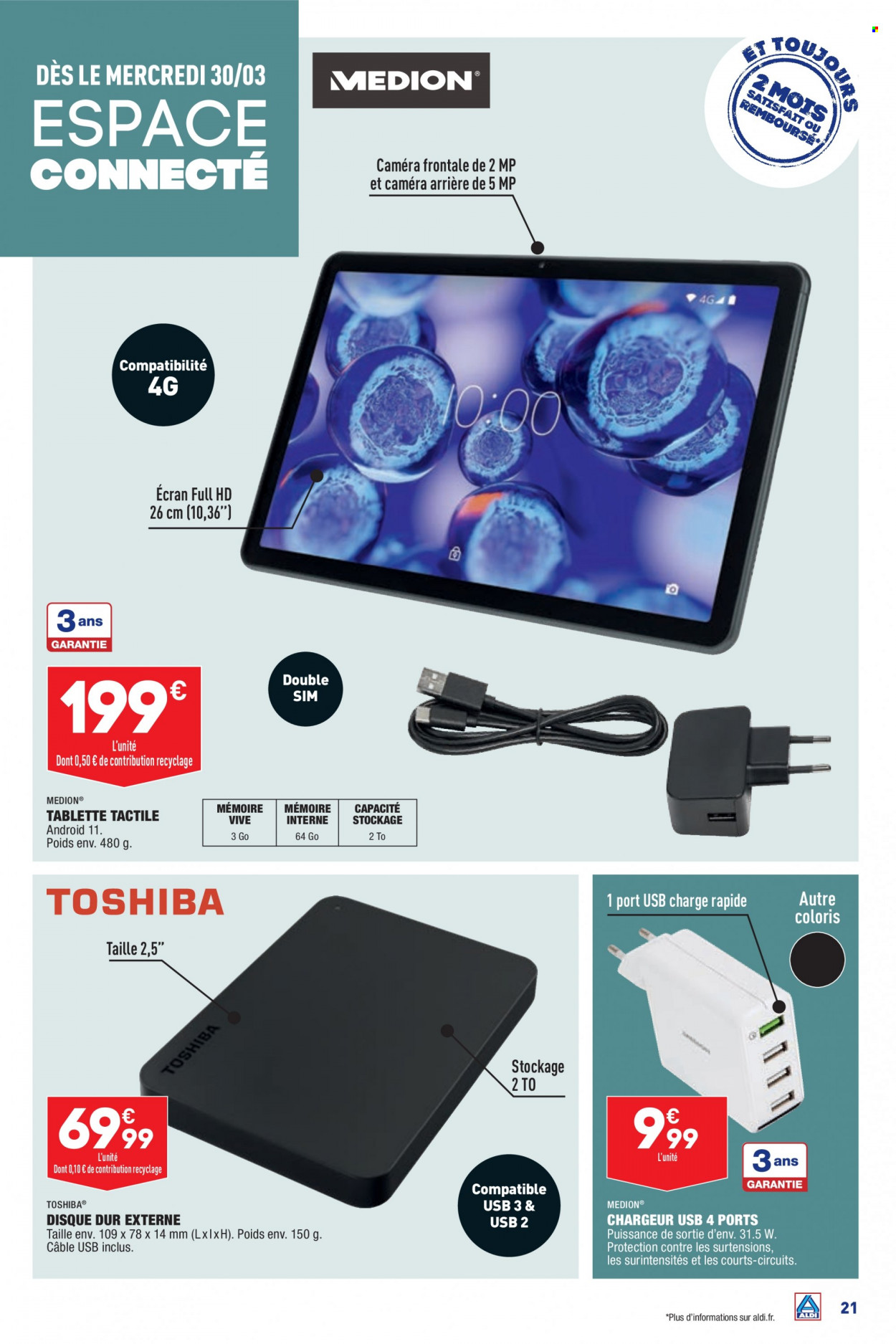 Catalogue ALDI - 29/03/2022 - 04/04/2022. Page 23