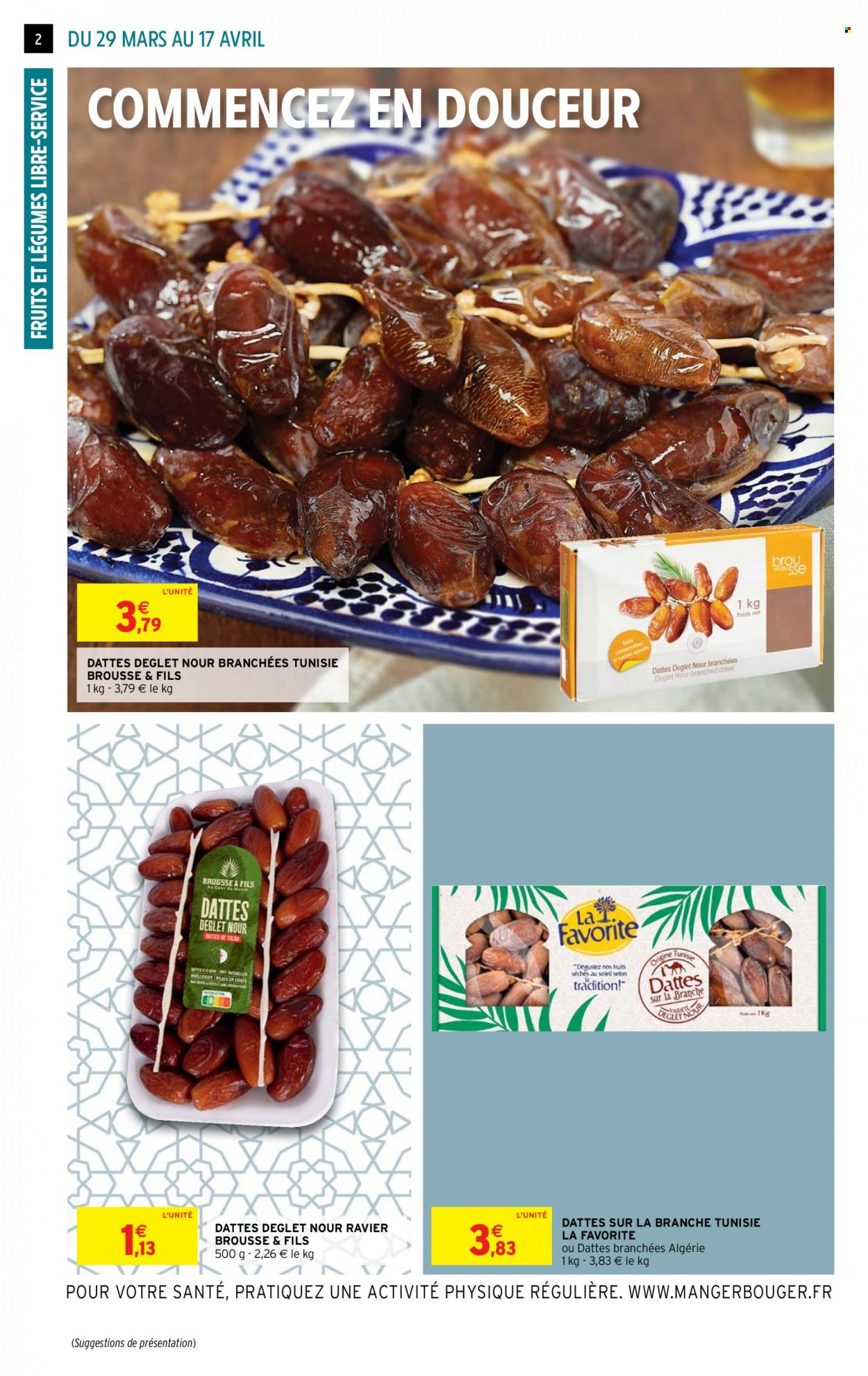 Catalogue Intermarché - 29/03/2022 - 17/04/2022. Page 2