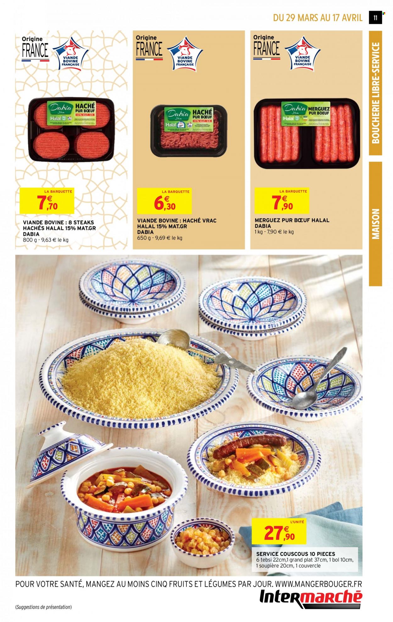 Catalogue Intermarché - 29/03/2022 - 17/04/2022. Page 11