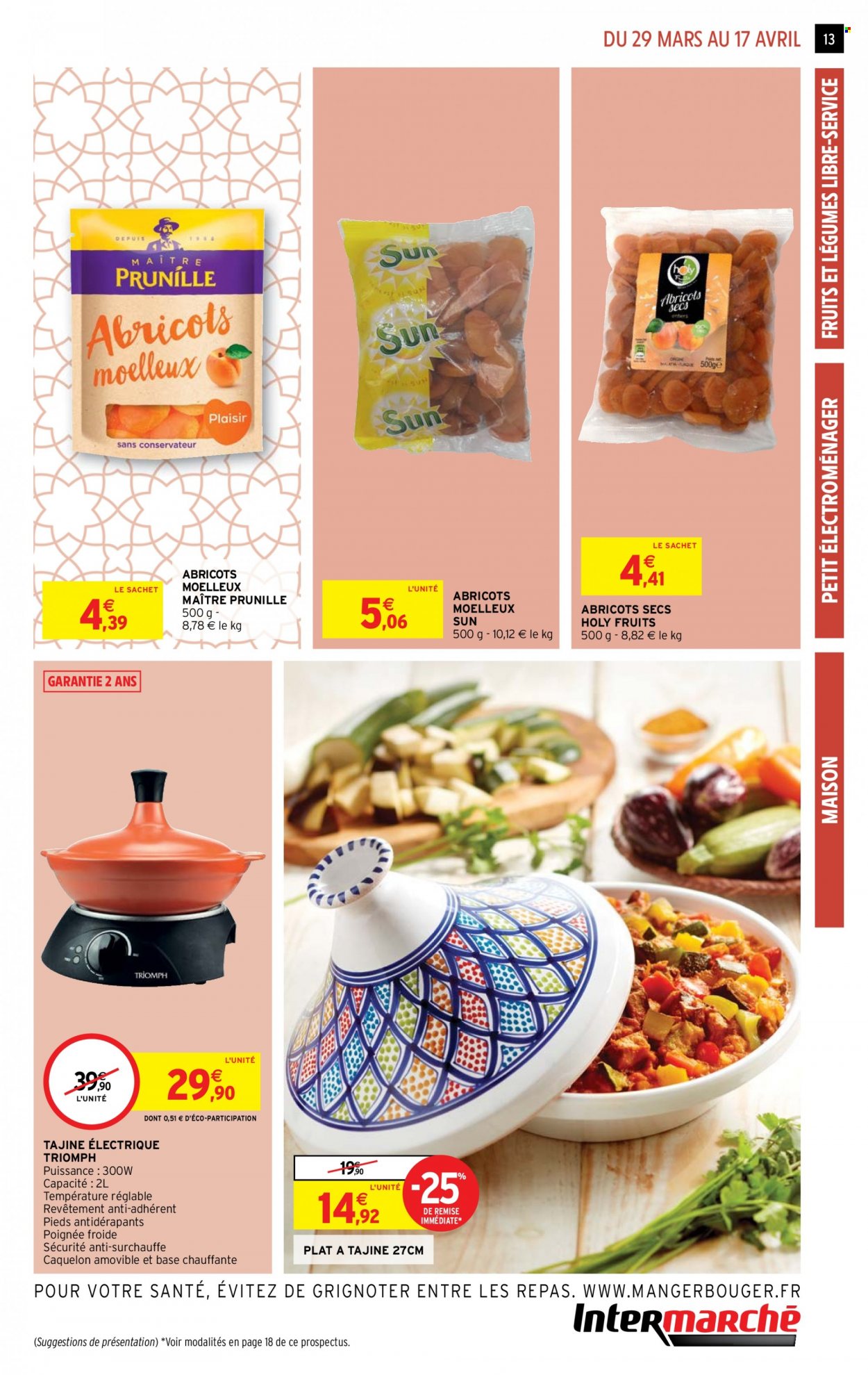 Catalogue Intermarché - 29/03/2022 - 17/04/2022. Page 13