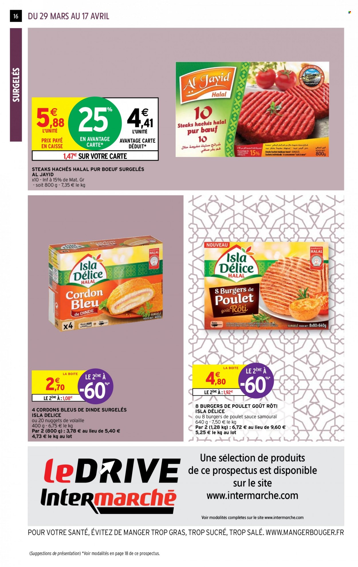 Catalogue Intermarché - 29/03/2022 - 17/04/2022. Page 16