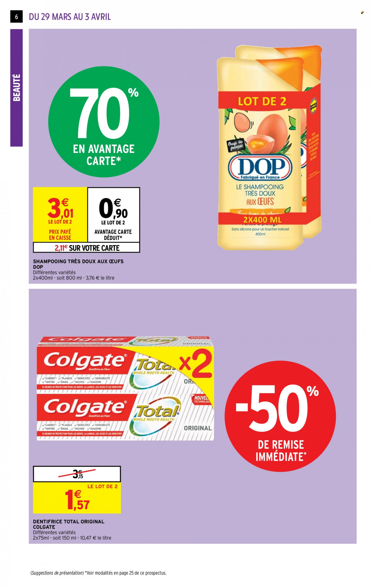 Catalogue Intermarché Hyper - 29/03/2022 - 03/04/2022. Page 6
