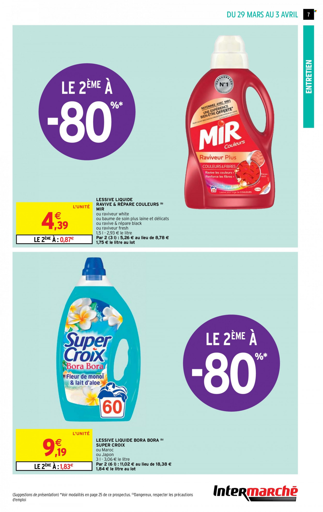 Catalogue Intermarché Hyper - 29/03/2022 - 03/04/2022. Page 7