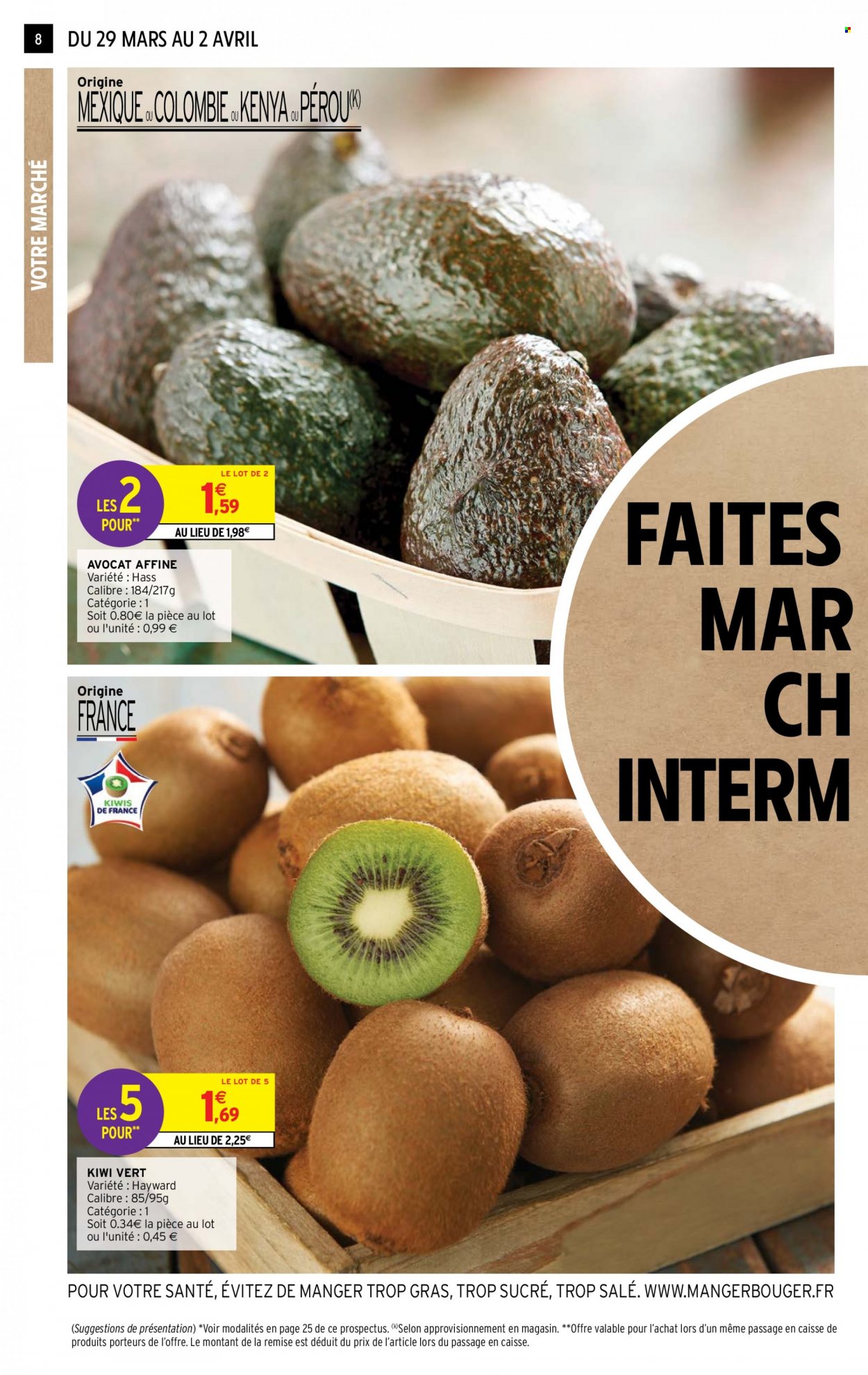 Catalogue Intermarché Hyper - 29/03/2022 - 03/04/2022. Page 8