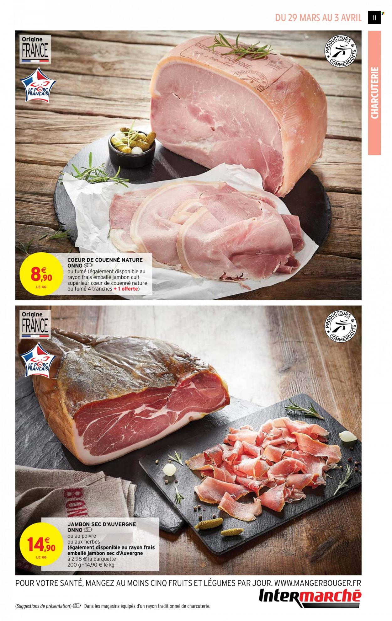 Catalogue Intermarché Hyper - 29/03/2022 - 03/04/2022. Page 11