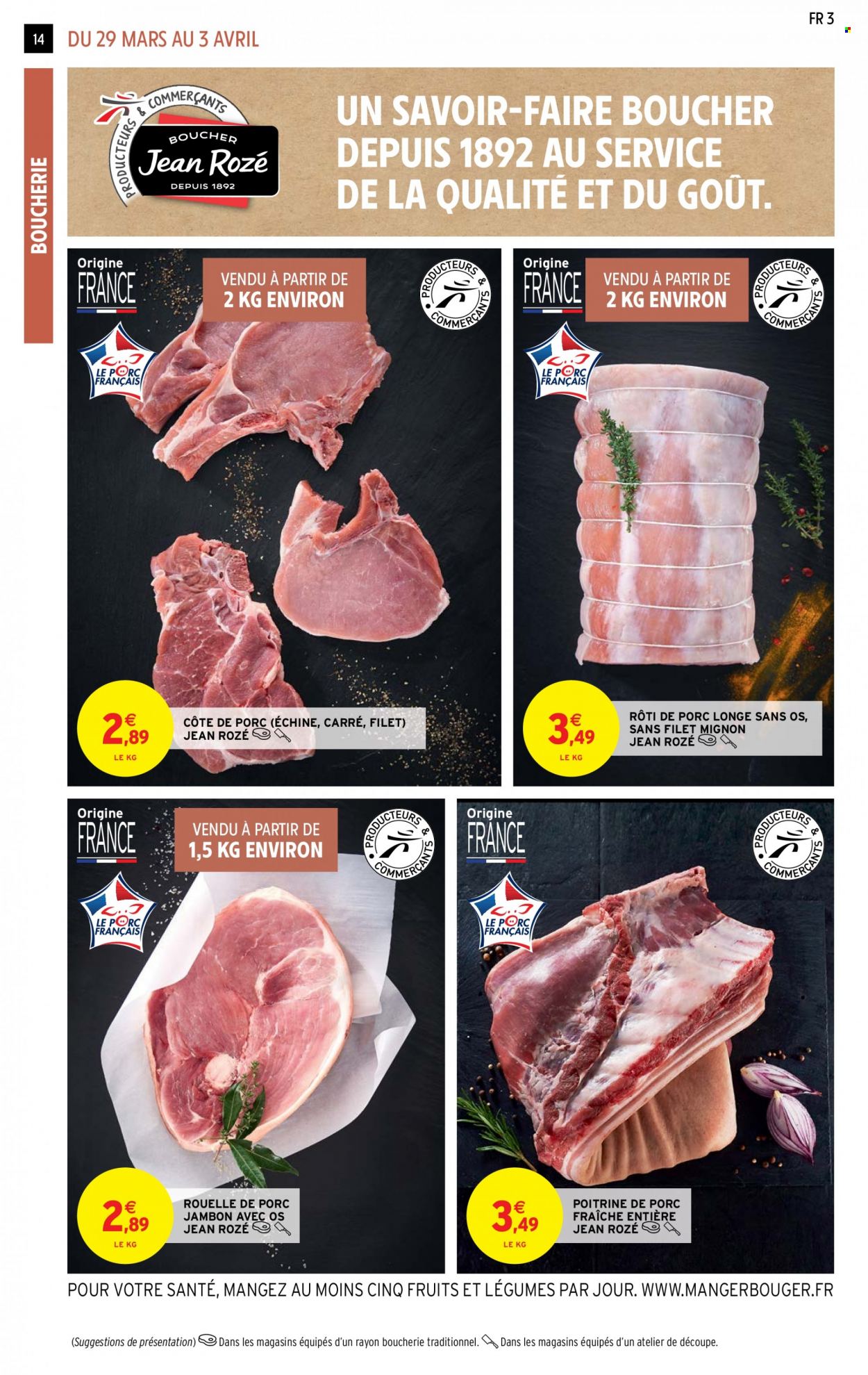 Catalogue Intermarché Hyper - 29/03/2022 - 03/04/2022. Page 14