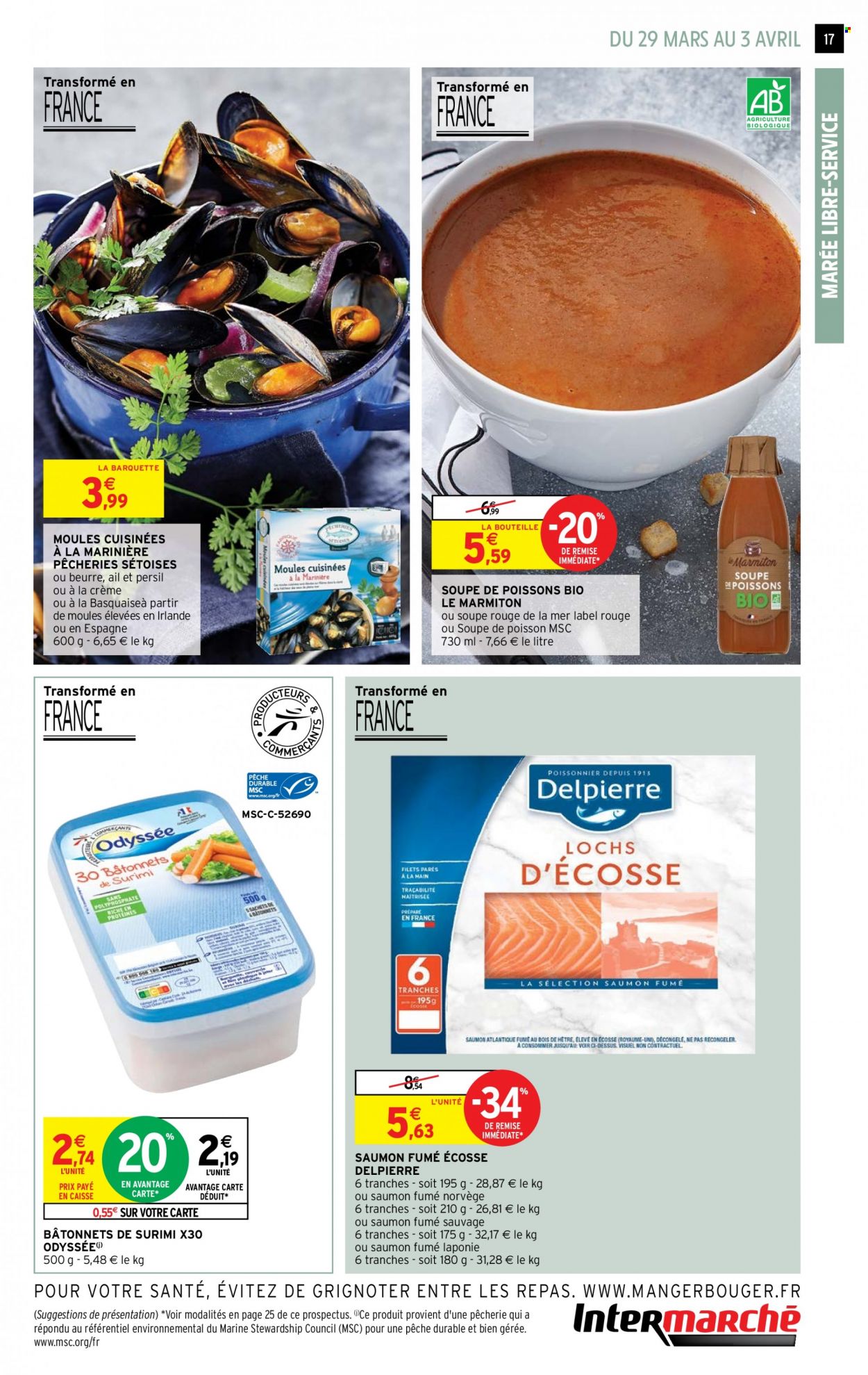 Catalogue Intermarché Hyper - 29/03/2022 - 03/04/2022. Page 17
