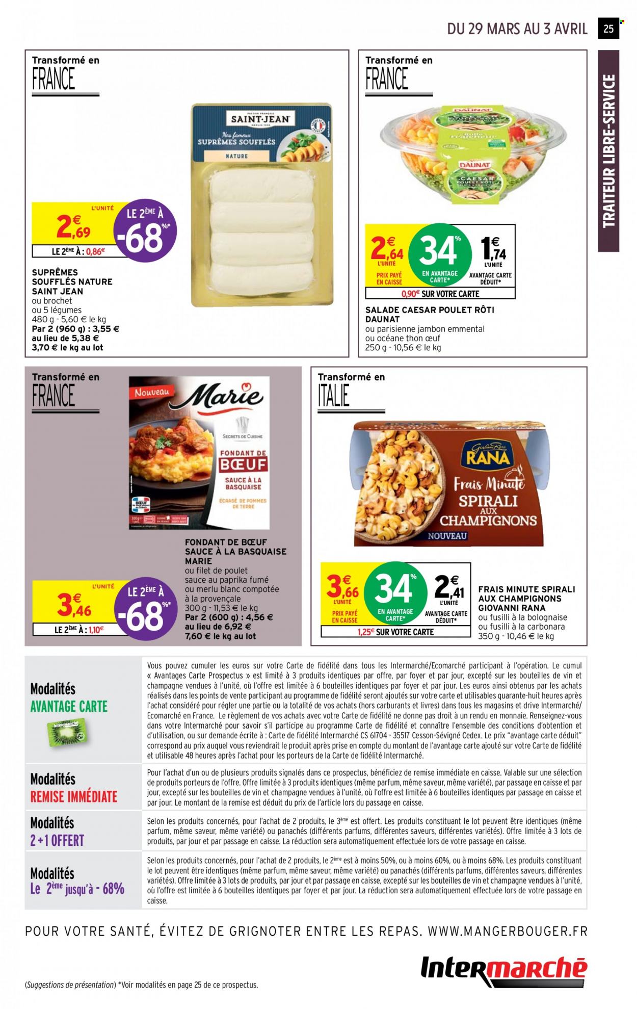 Catalogue Intermarché Hyper - 29/03/2022 - 03/04/2022. Page 25