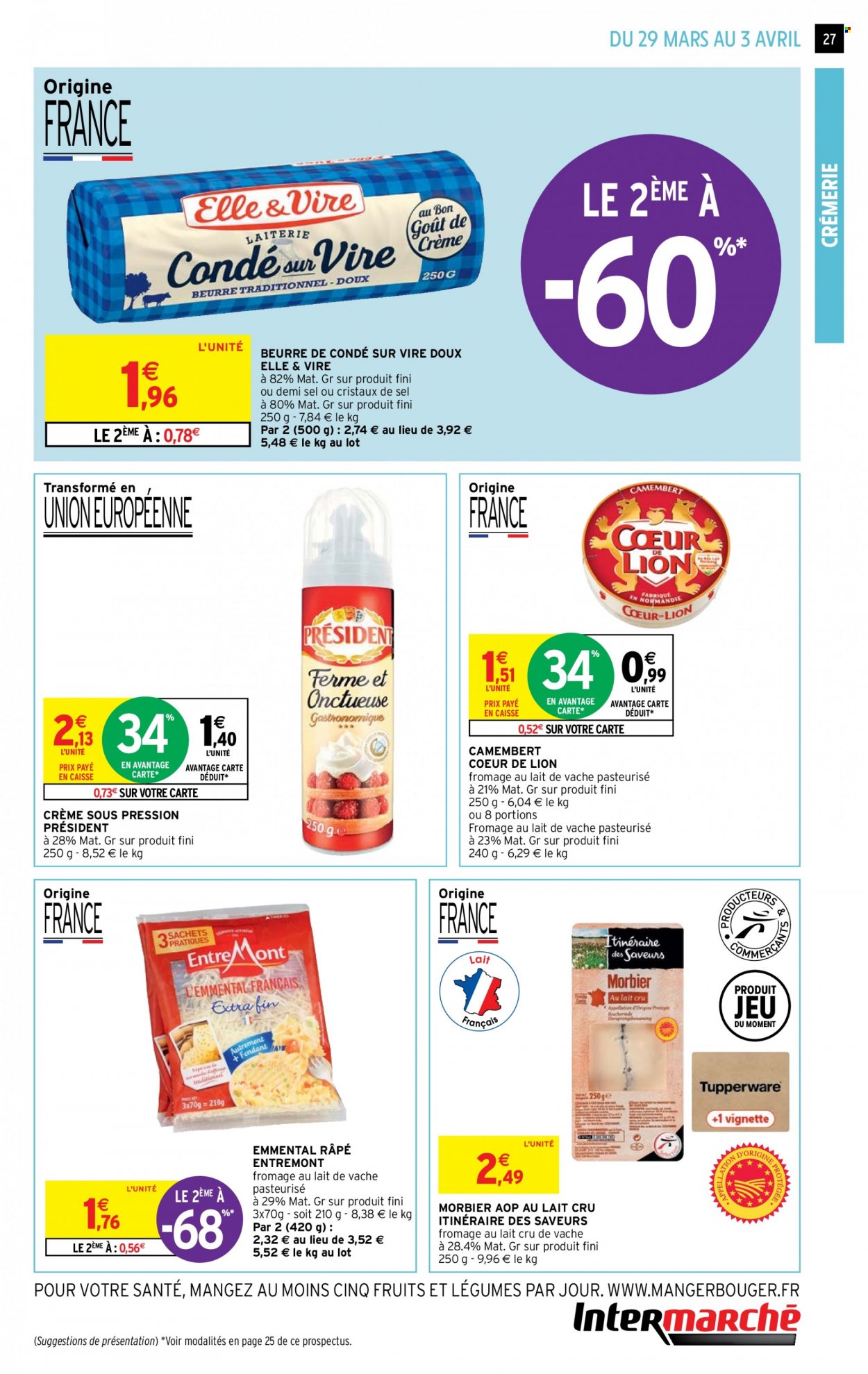Catalogue Intermarché Hyper - 29/03/2022 - 03/04/2022. Page 27